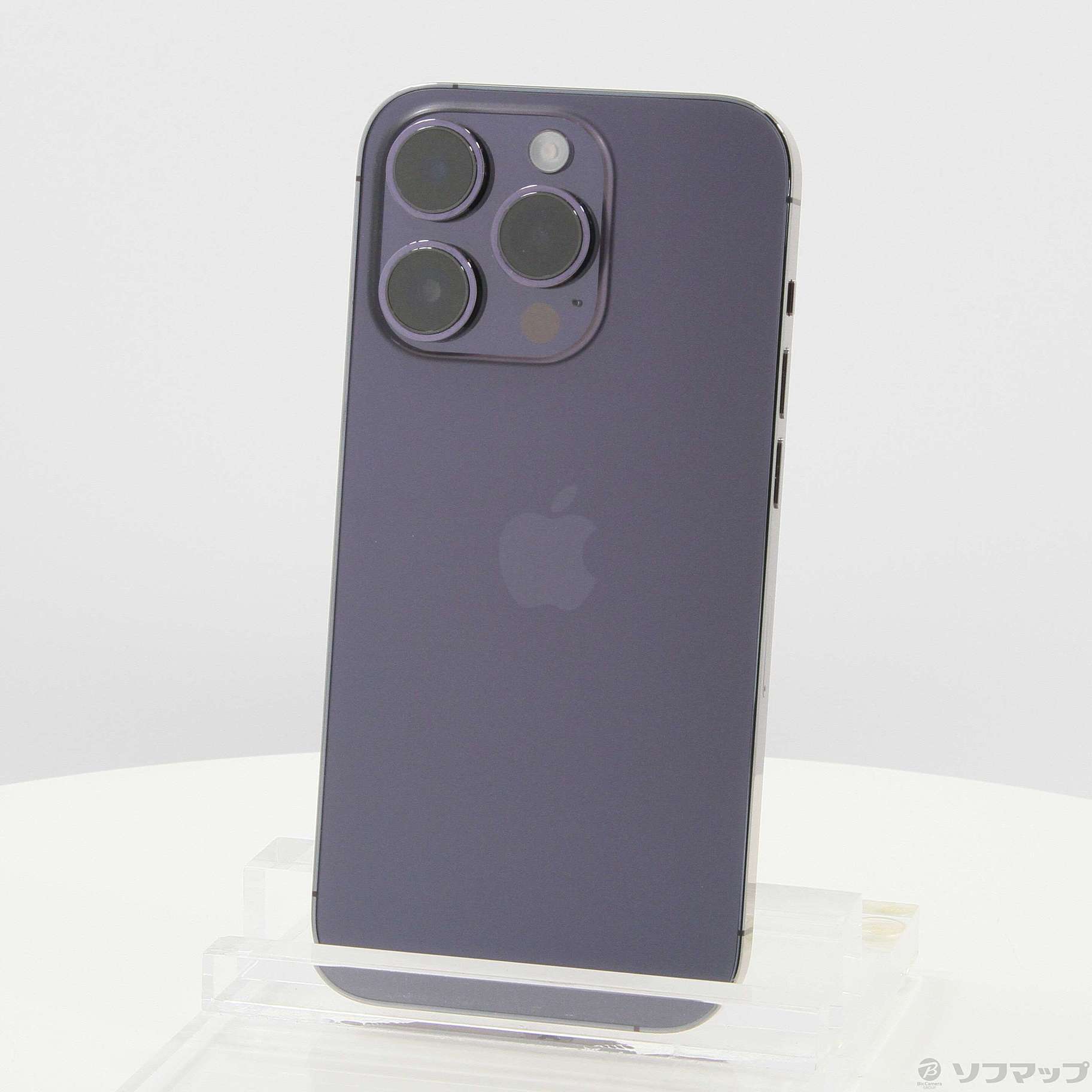 中古】iPhone14 Pro 512GB ディープパープル MQ283J／A SIMフリー