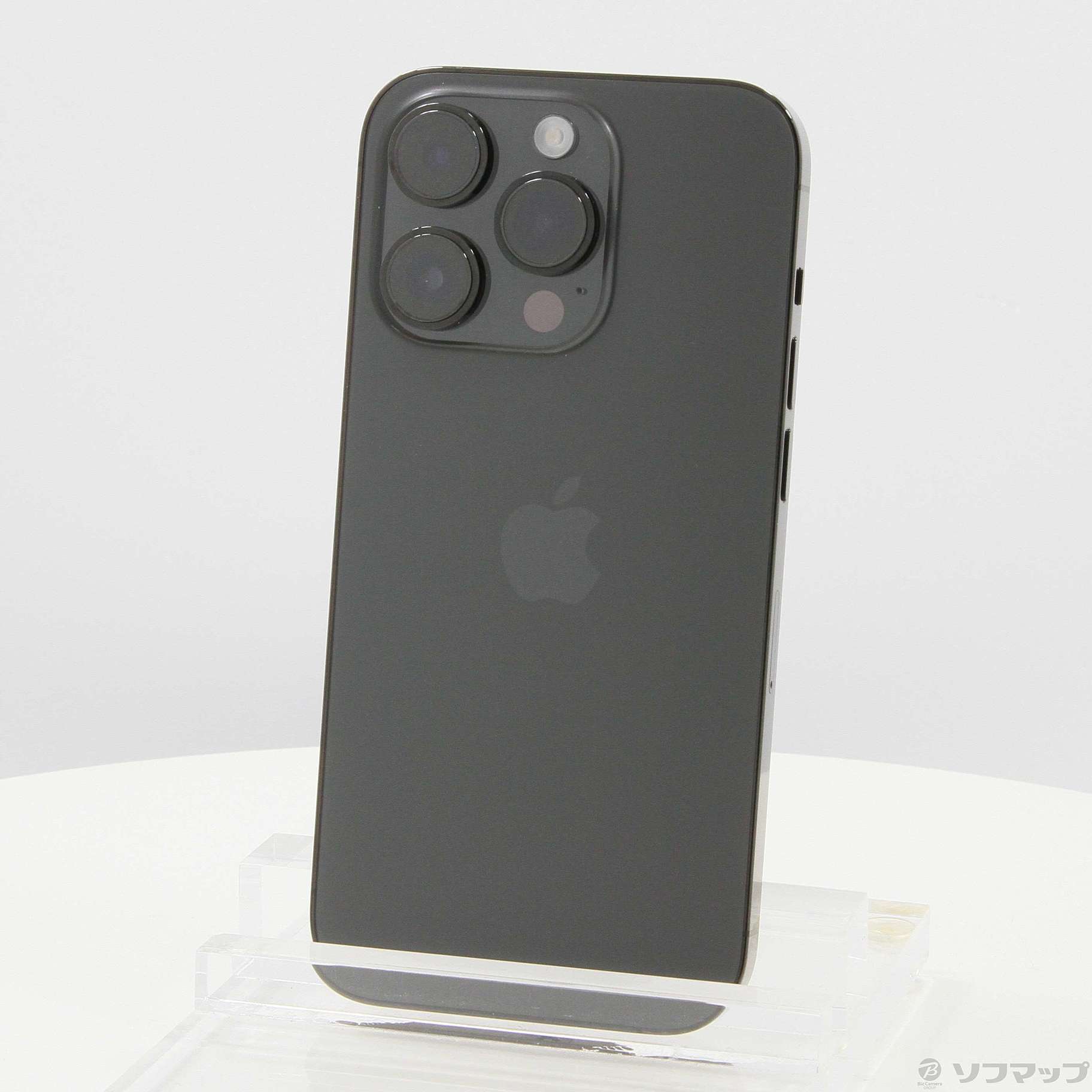 中古】セール対象品 iPhone14 Pro 256GB スペースブラック MQ0Q3J／A 