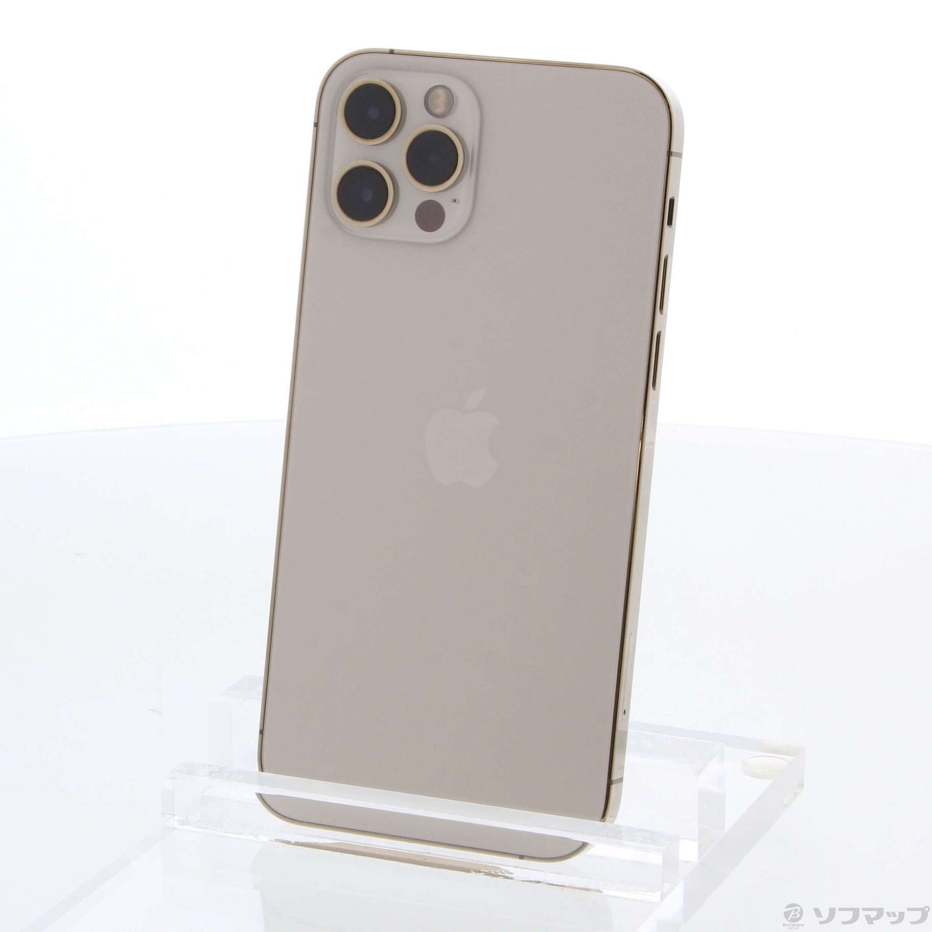 中古】iPhone12 Pro 256GB ゴールド MGMC3J／A SIMフリー