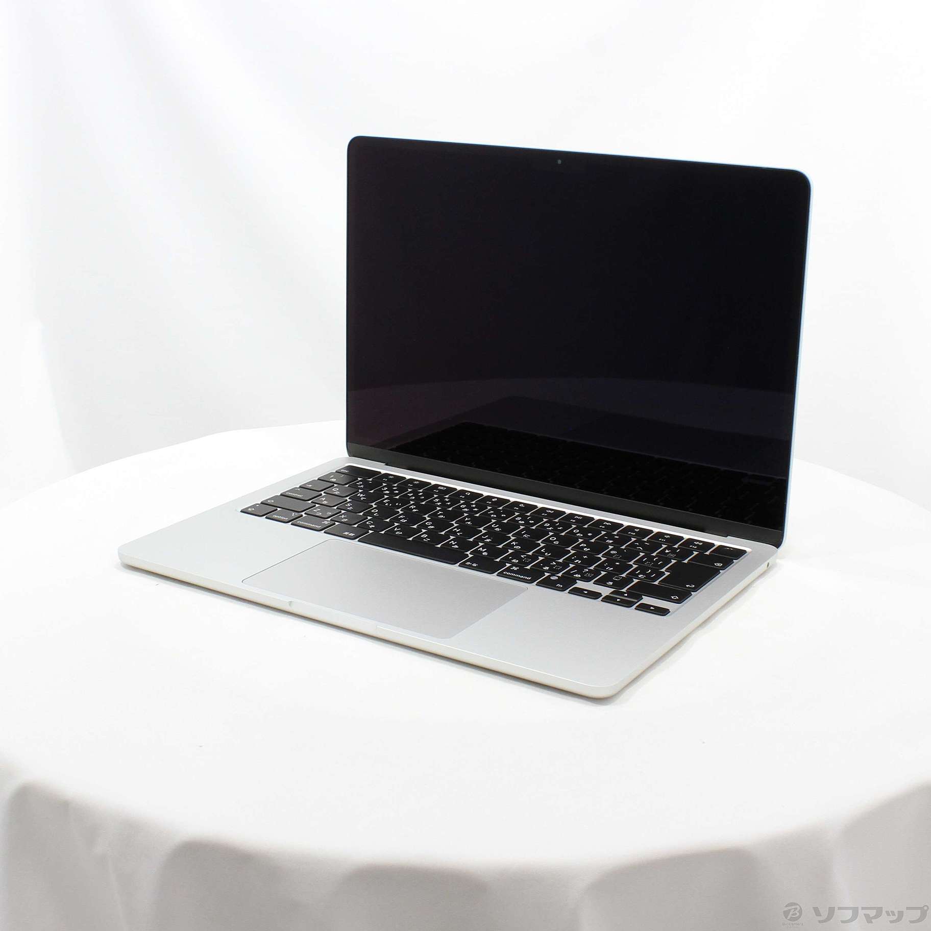 中古】MacBook Air 13.6-inch Mid 2022 MLXY3J／A Apple M2 8コアCPU_8 ...
