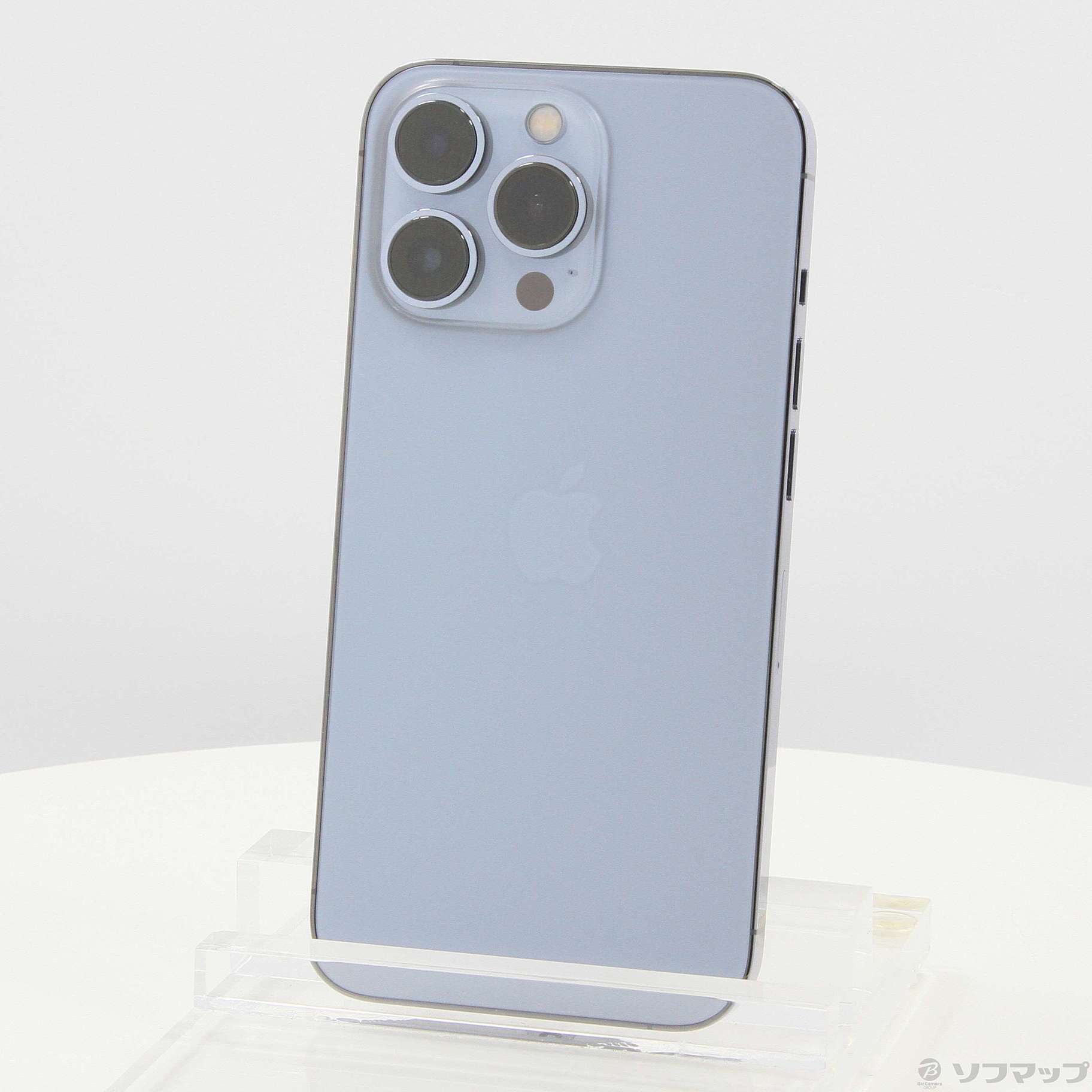 中古】iPhone13 Pro 256GB シエラブルー MLUU3J／A SIMフリー [2133050593579] -  リコレ！|ビックカメラグループ ソフマップの中古通販サイト