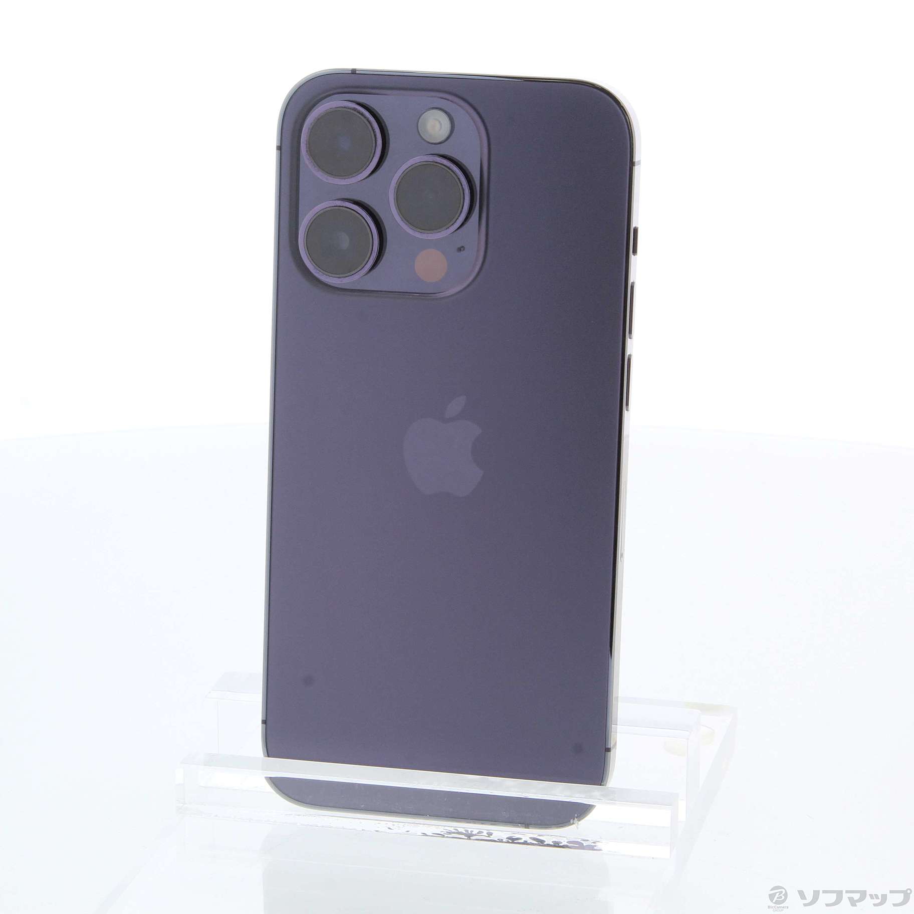 中古】iPhone14 Pro 256GB ディープパープル MQ1E3J／A SIMフリー