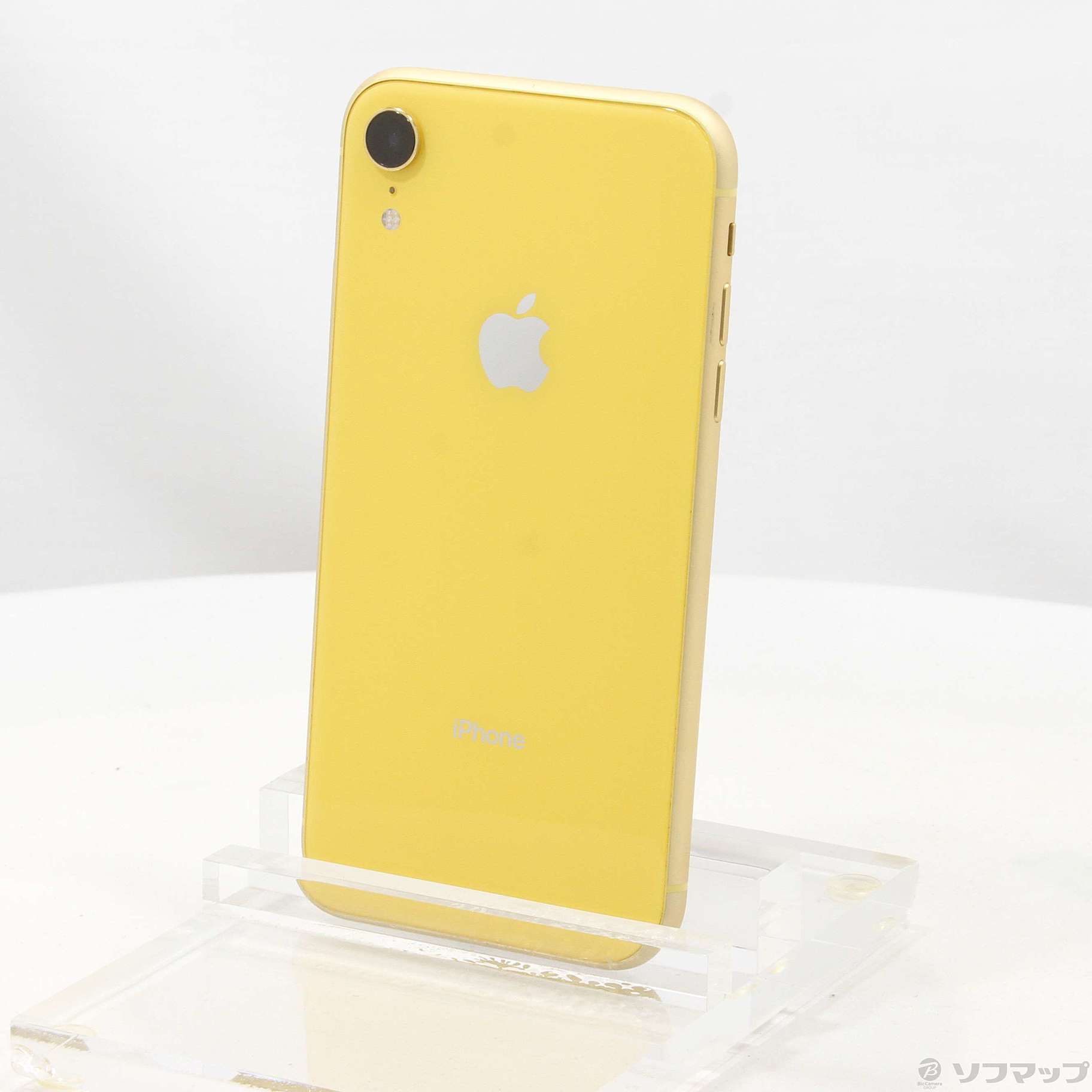 中古】iPhoneXR 64GB イエロー MT082J／A SIMフリー [2133050593753