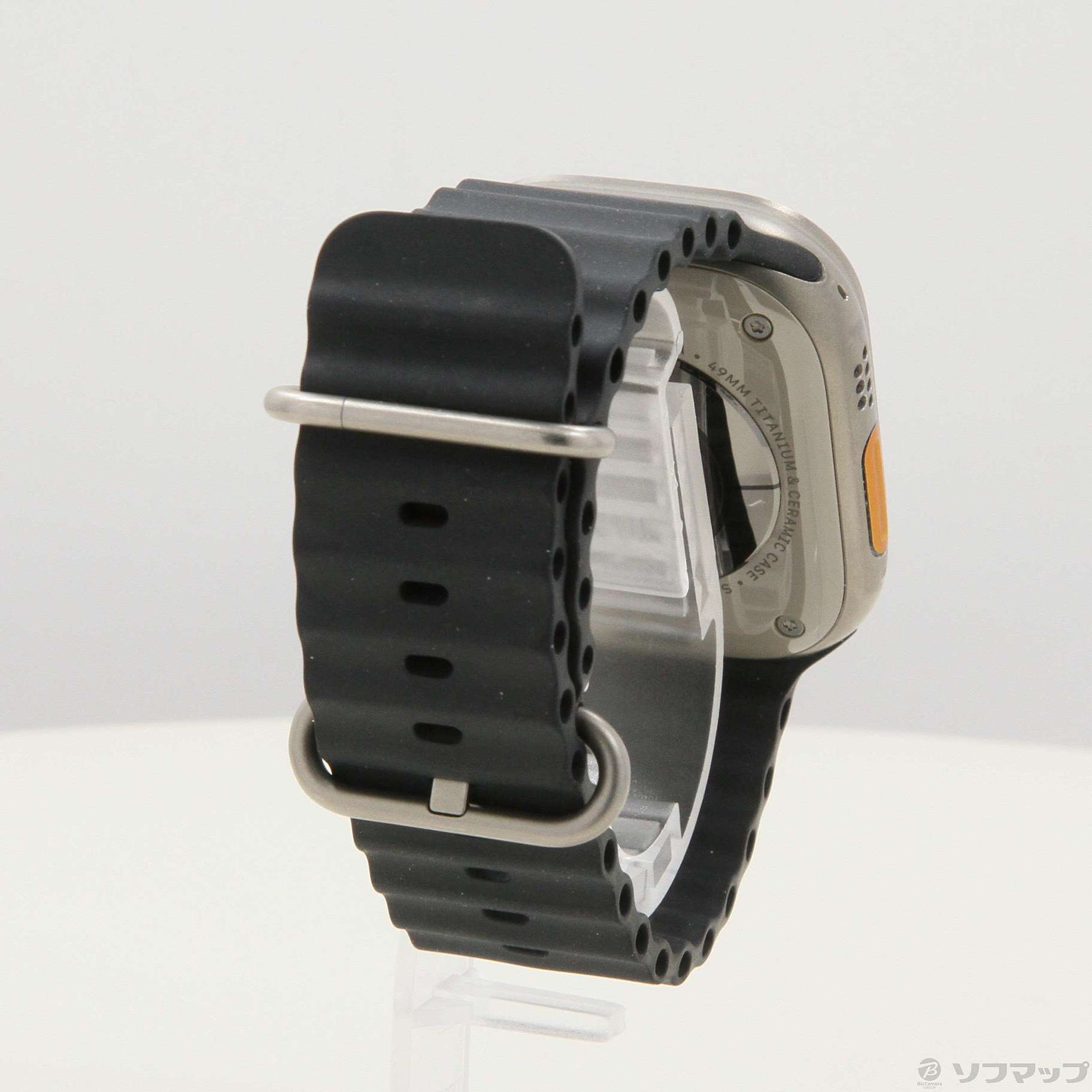 中古】Apple Watch Ultra GPS + Cellular 49mm チタニウムケース