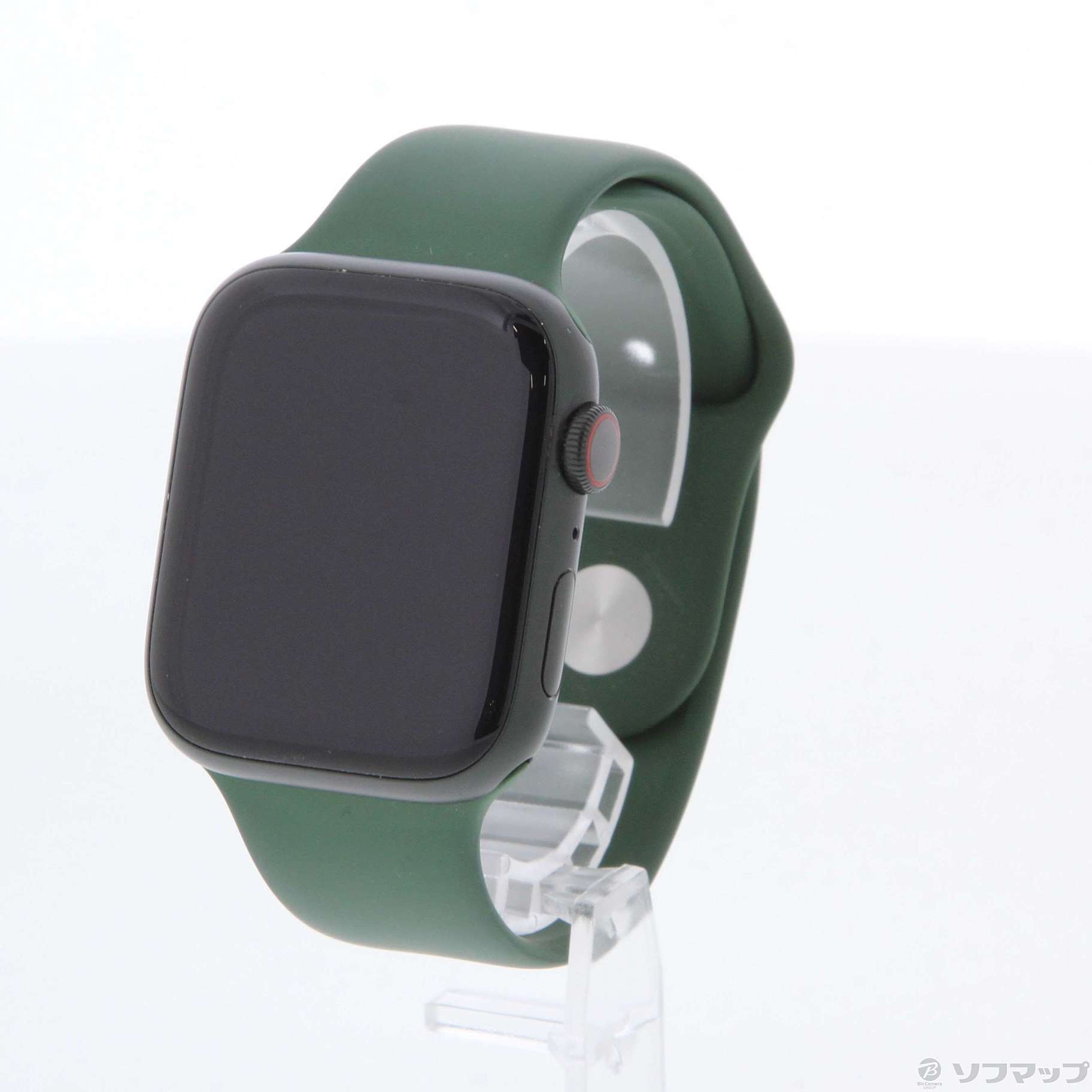 中古】Apple Watch Series 7 GPS + Cellular 45mm グリーン