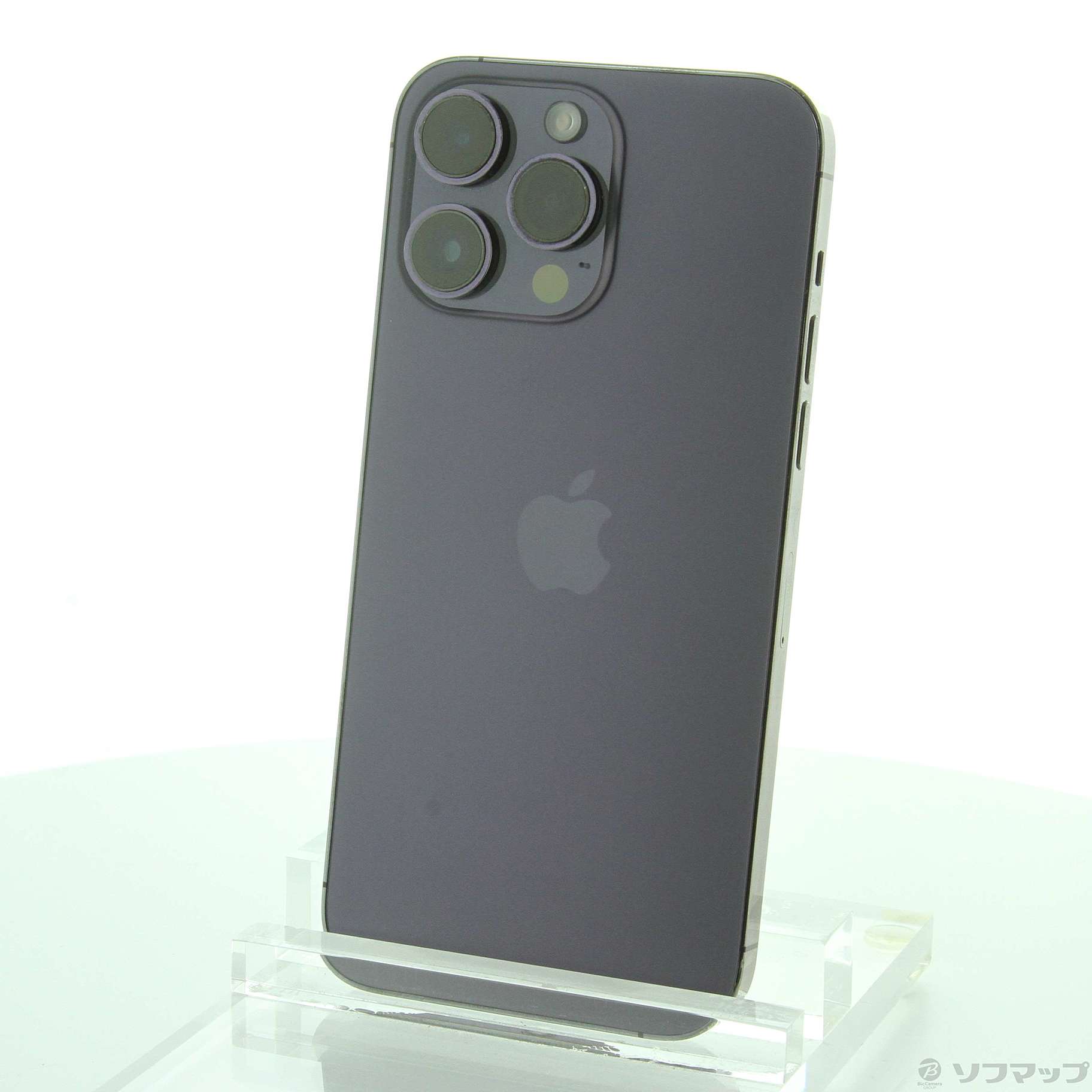中古】iPhone14 Pro Max 256GB ディープパープル NQ9E3J／A SIMフリー ...