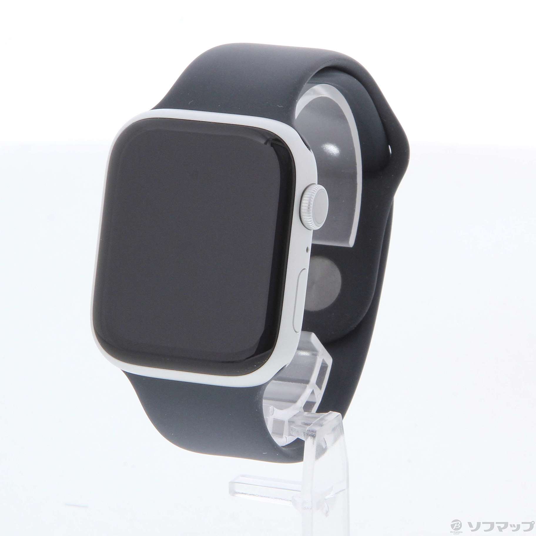中古】Apple Watch Series 8 GPS 45mm シルバーアルミニウムケース ミッドナイトスポーツバンド  [2133050595061] - リコレ！|ビックカメラグループ ソフマップの中古通販サイト