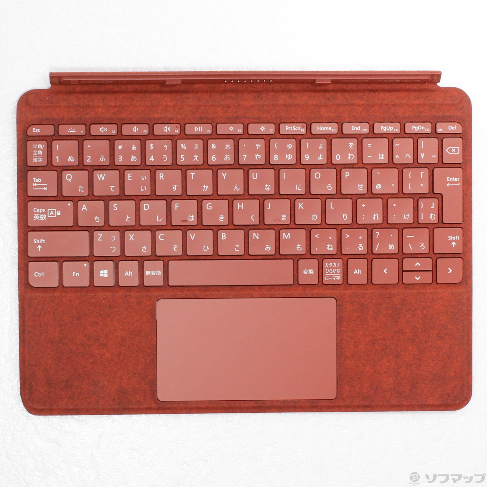 Surface Go Type Cover KCS-00102 ポピーレッド