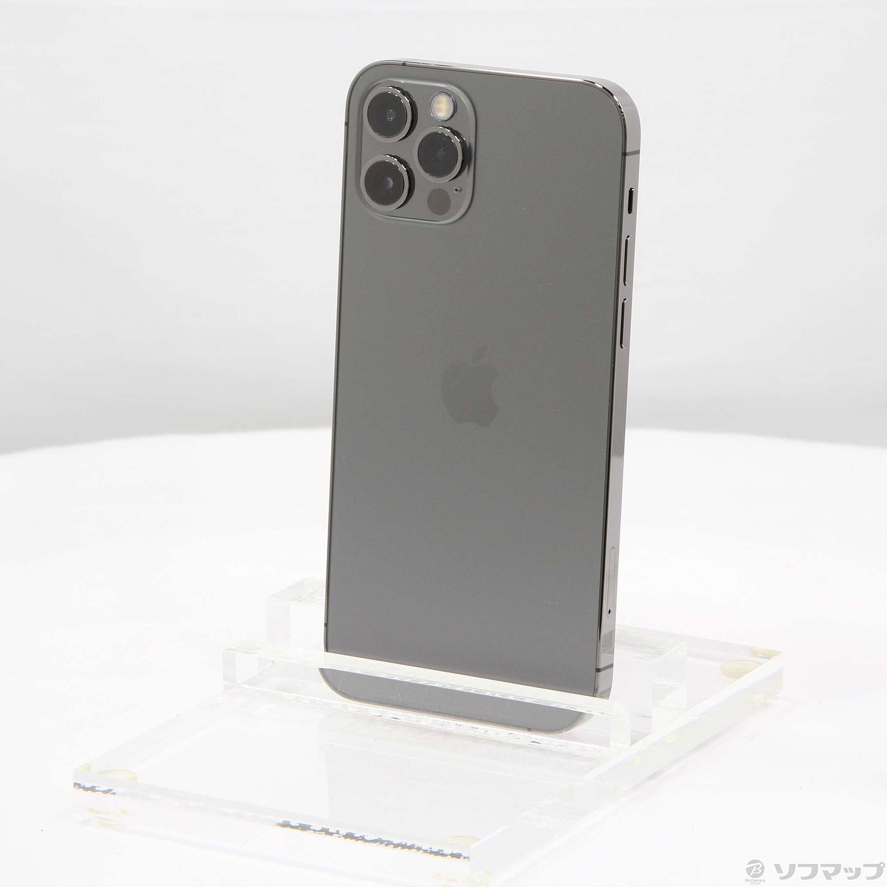 中古】iPhone12 Pro 128GB グラファイト MGM53J／A SIMフリー [2133050595481] -  リコレ！|ビックカメラグループ ソフマップの中古通販サイト