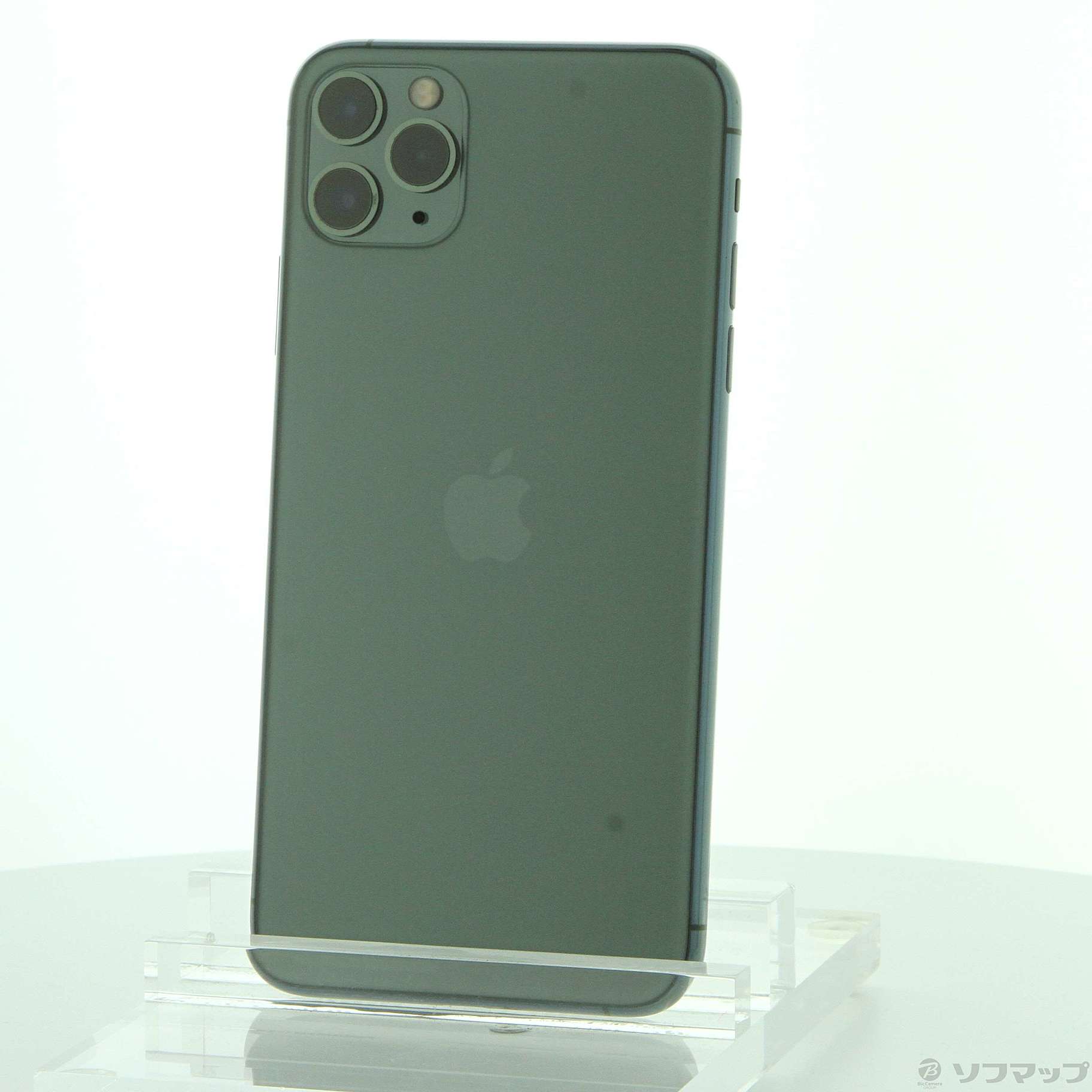 SIMロックあり iPhone11Pro MAXミッドナイトグリーン256GB Apple