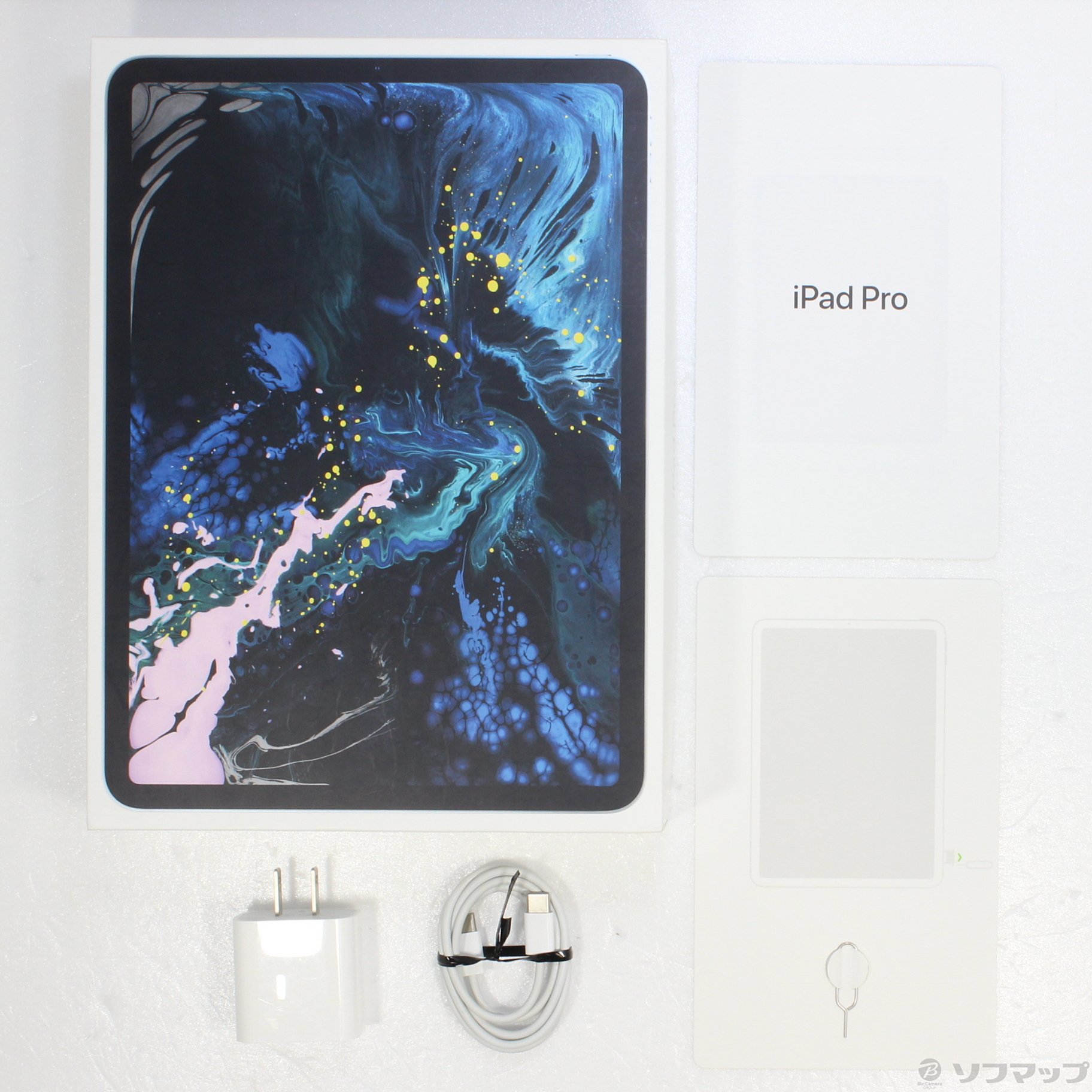 iPad Pro 11インチ 256GB シルバー MU172J／A docomoロック解除SIMフリー