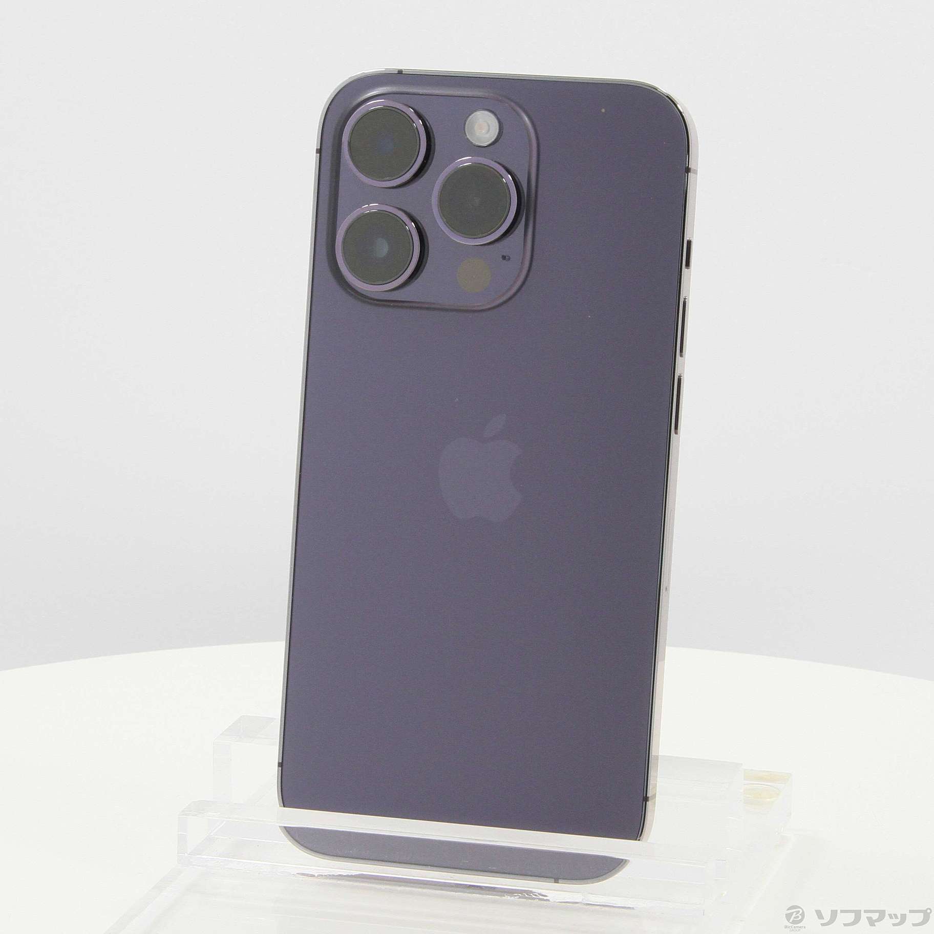 中古】iPhone14 Pro 1TB ディープパープル MQ313J／A SIMフリー