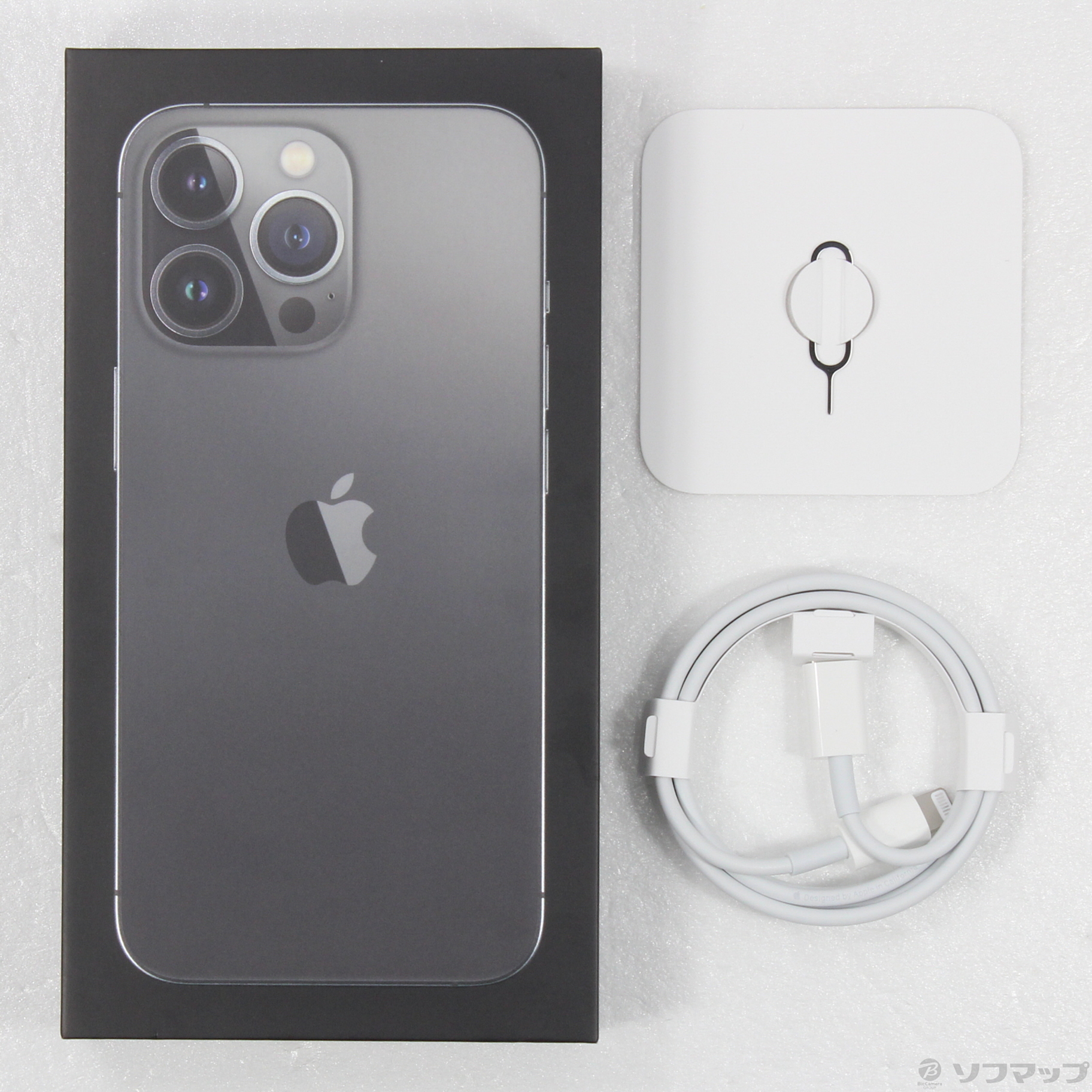 中古】セール対象品 iPhone13 Pro 256GB グラファイト MLUN3J／A SIM ...