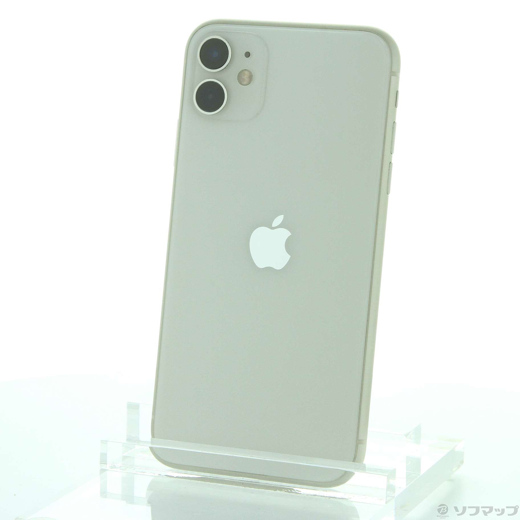 中古】iPhone11 64GB ホワイト MHDC3J／A SIMフリー