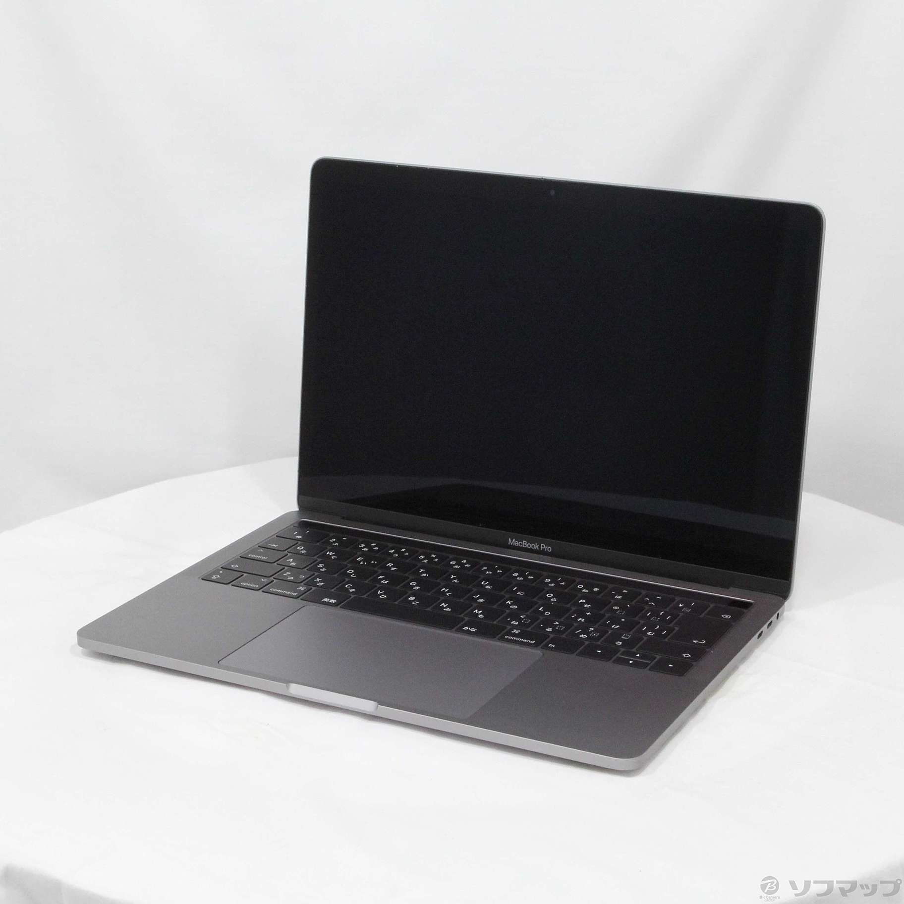 中古品〕 MacBook Pro 13.3-inch Late 2016 MNQF2J／A Core_i7 3.3GHz