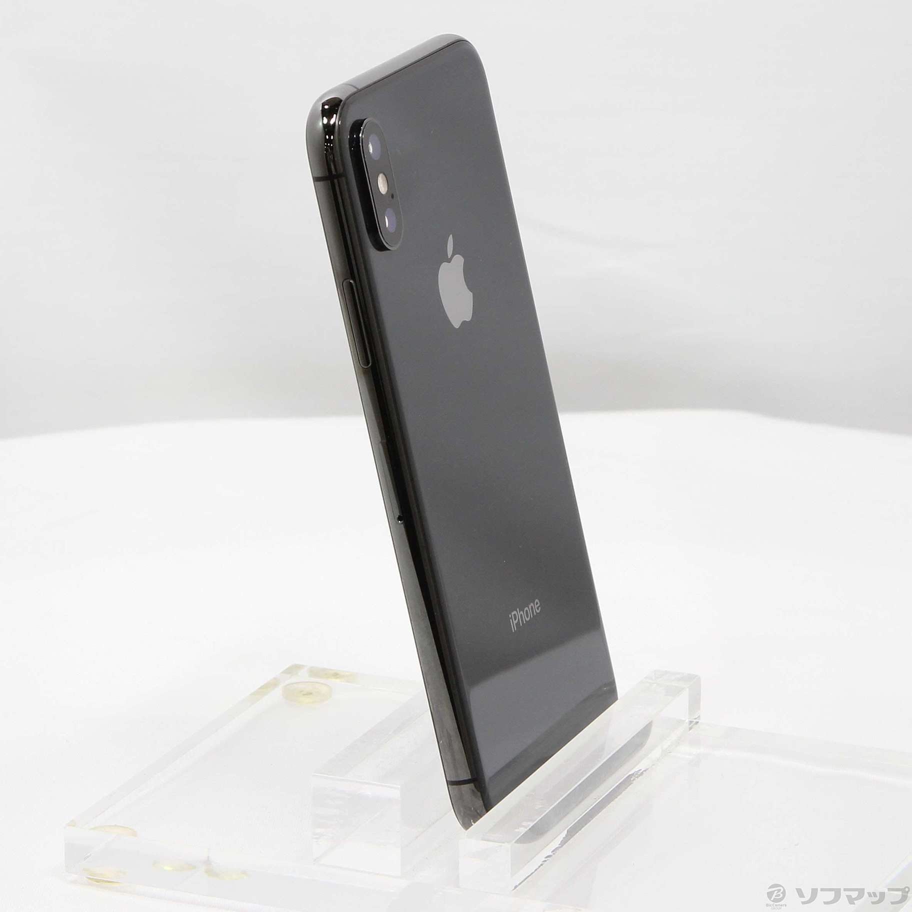 中古】iPhoneXS 256GB スペースグレイ MTE02J／A SIMフリー