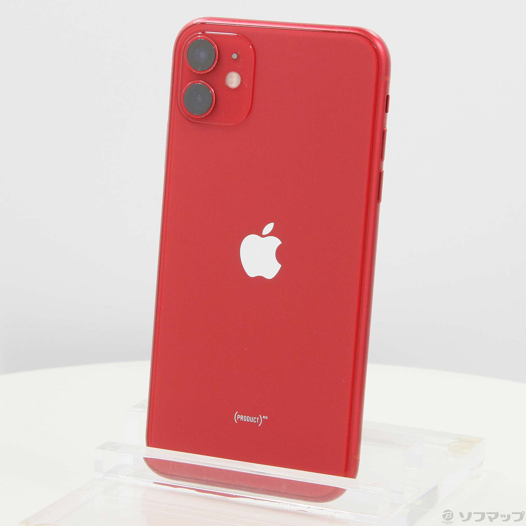 iPhone11 128GB 赤スマートフォン本体