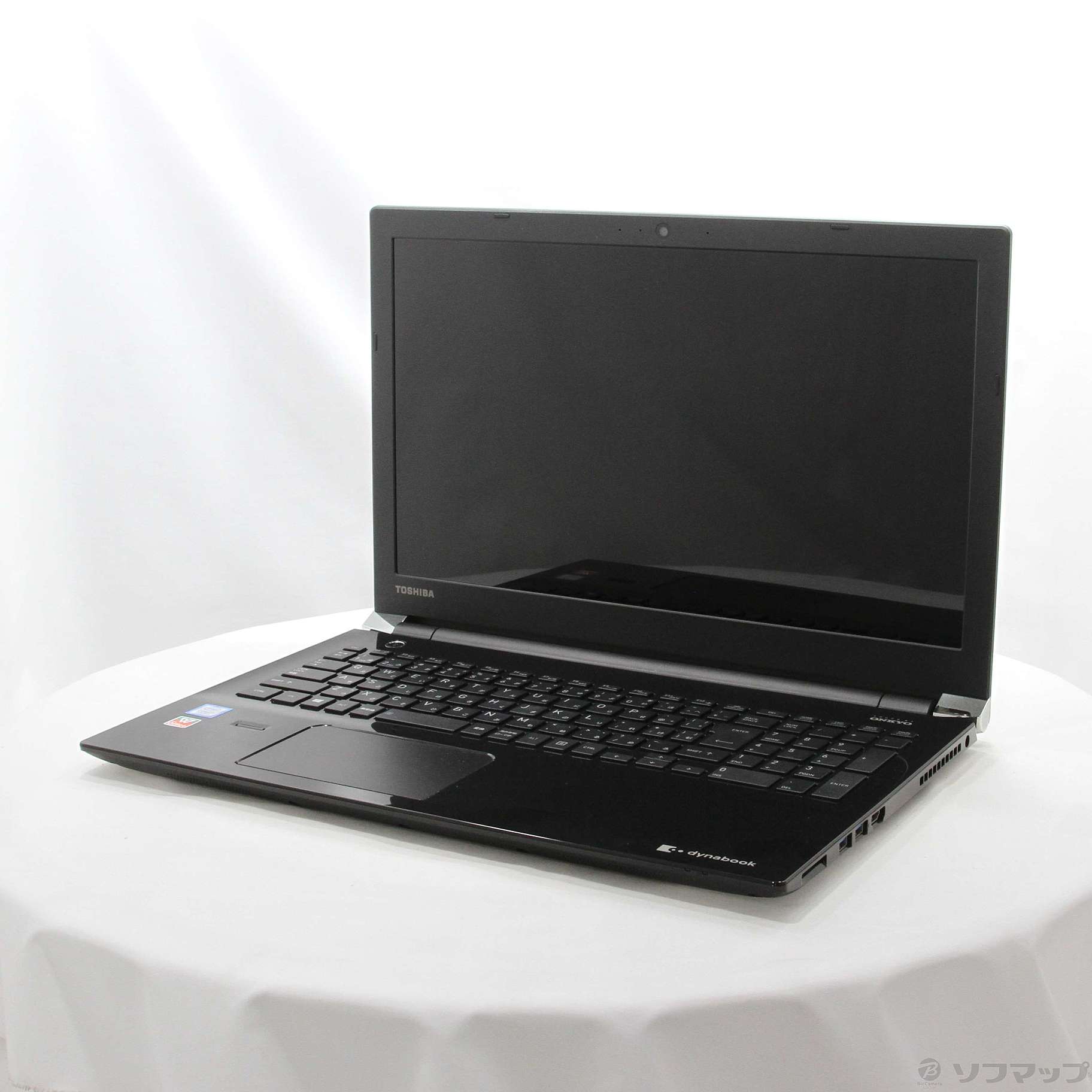 中古】dynabook T75／CB PT75CBP-BJA2 プレシャスブラック 〔Windows