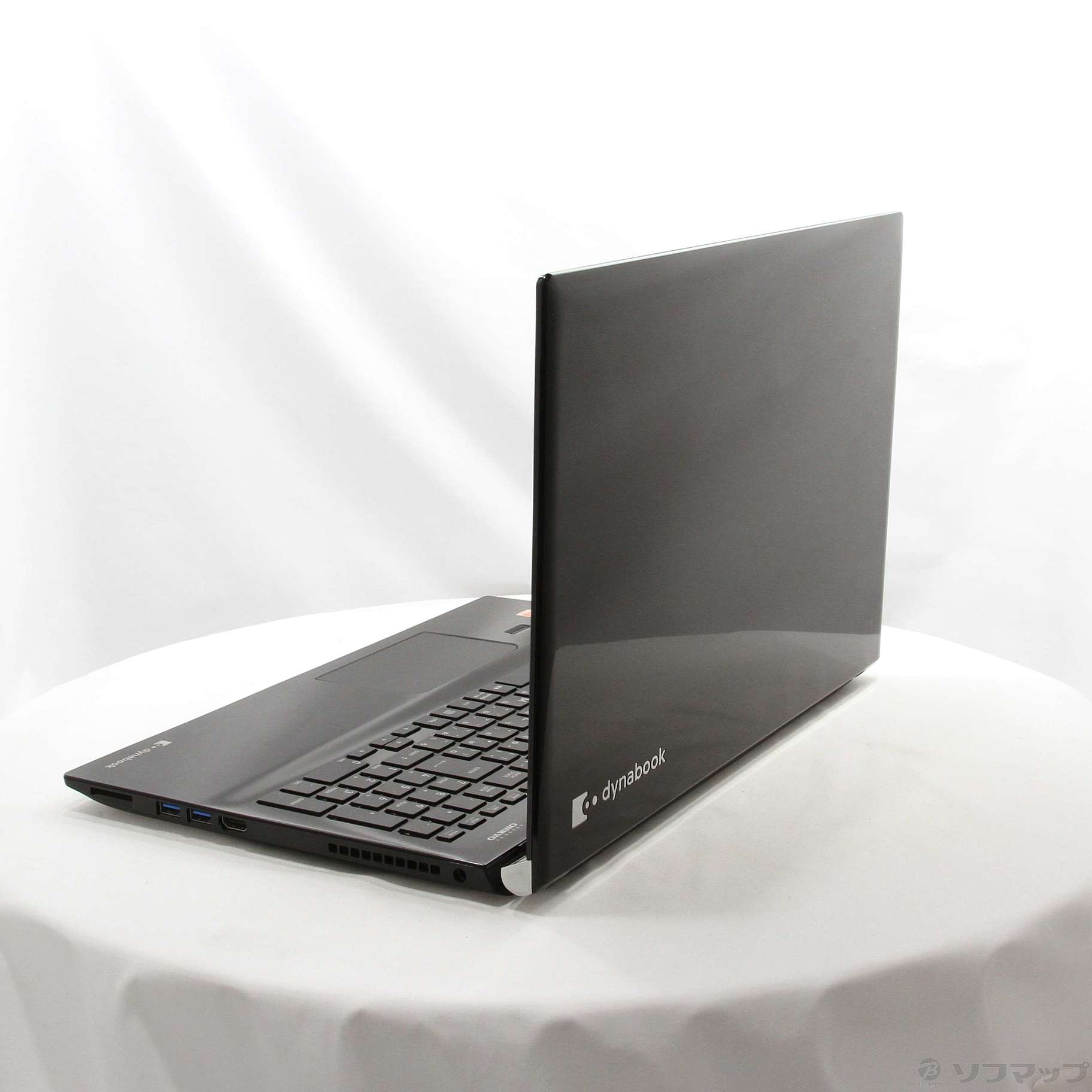 中古】dynabook T75／CB PT75CBP-BJA2 プレシャスブラック 〔Windows