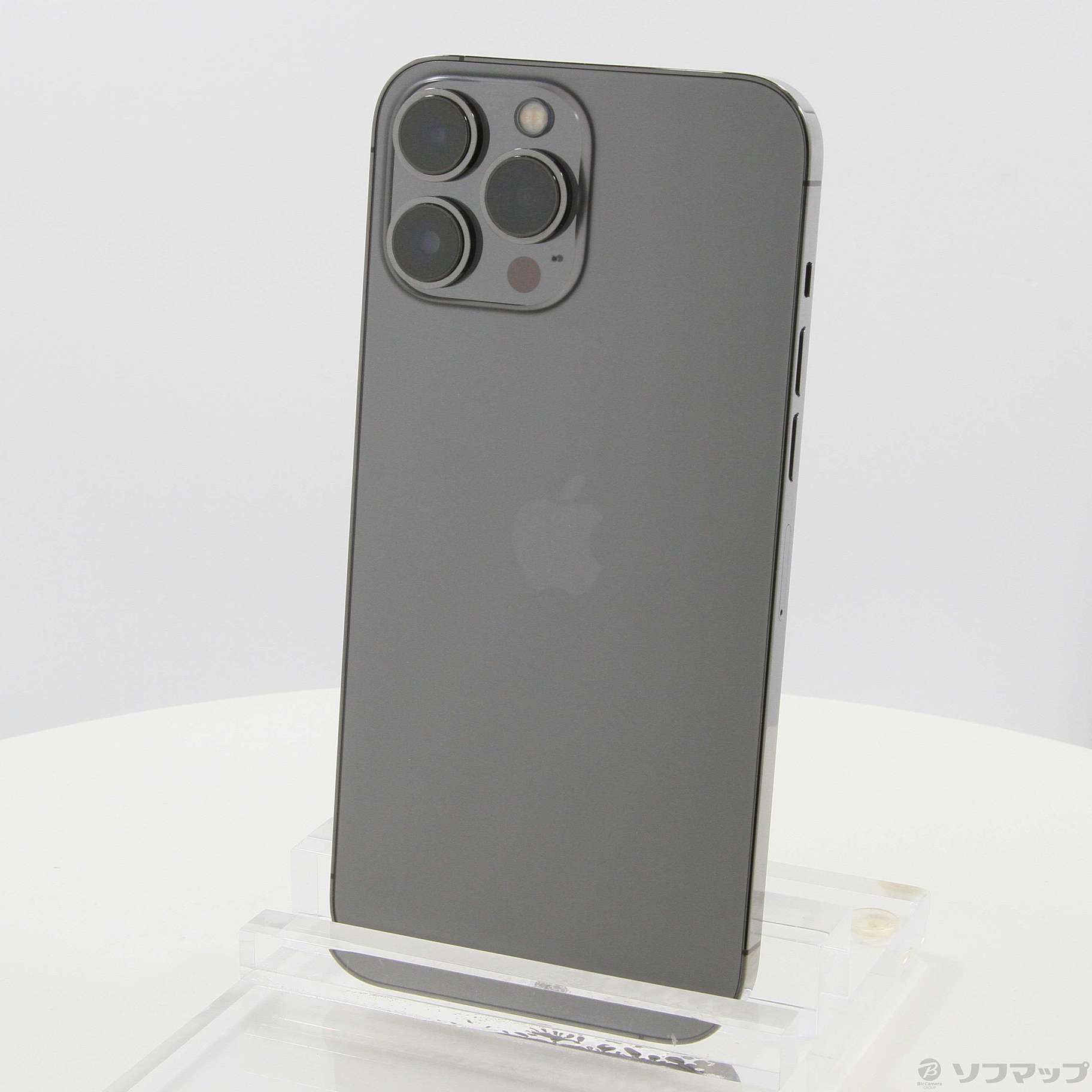 中古】iPhone13 Pro Max 256GB グラファイト MLJ83J／A SIMフリー