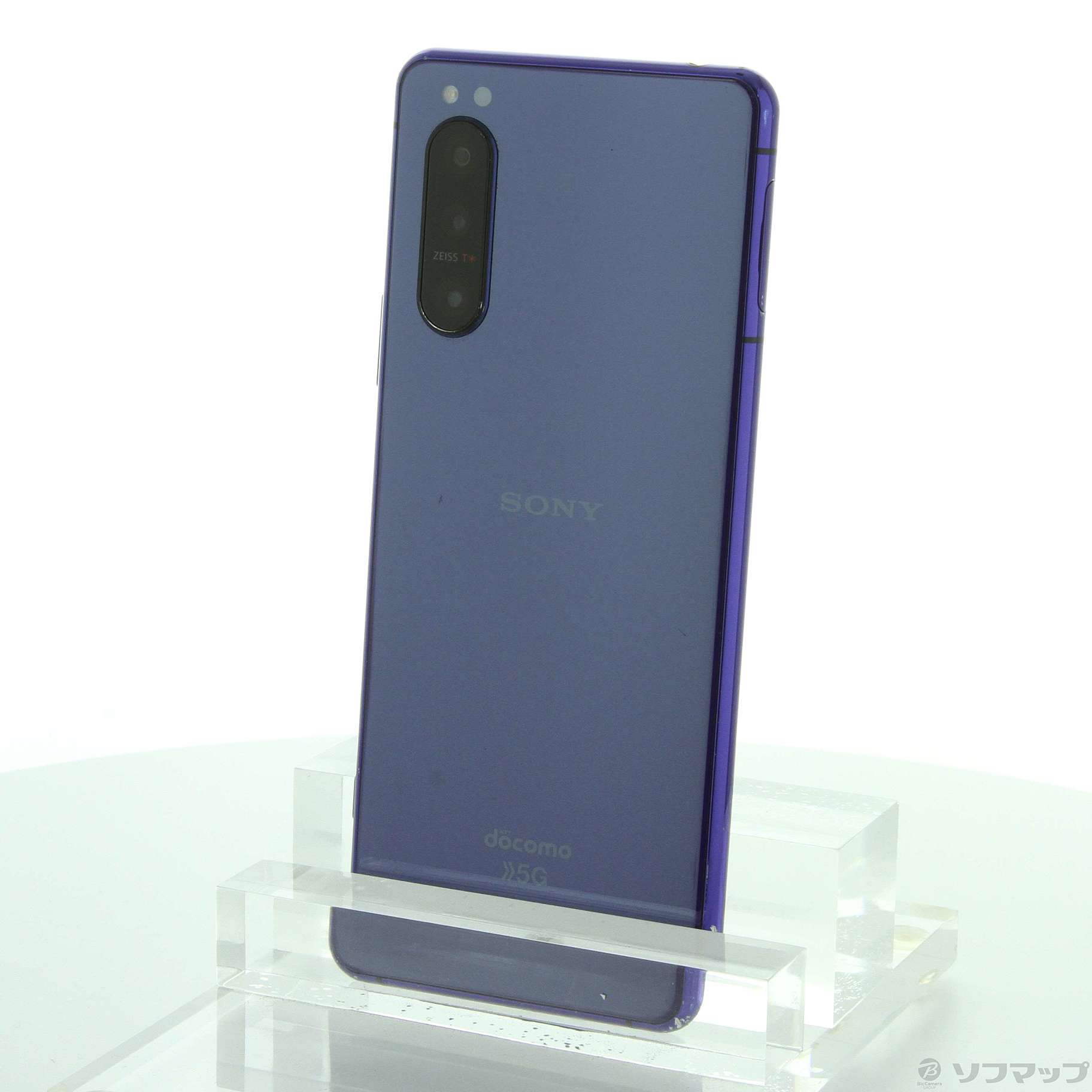 中古】Xperia 5 II 128GB パープル SO-52A docomoロック解除SIM