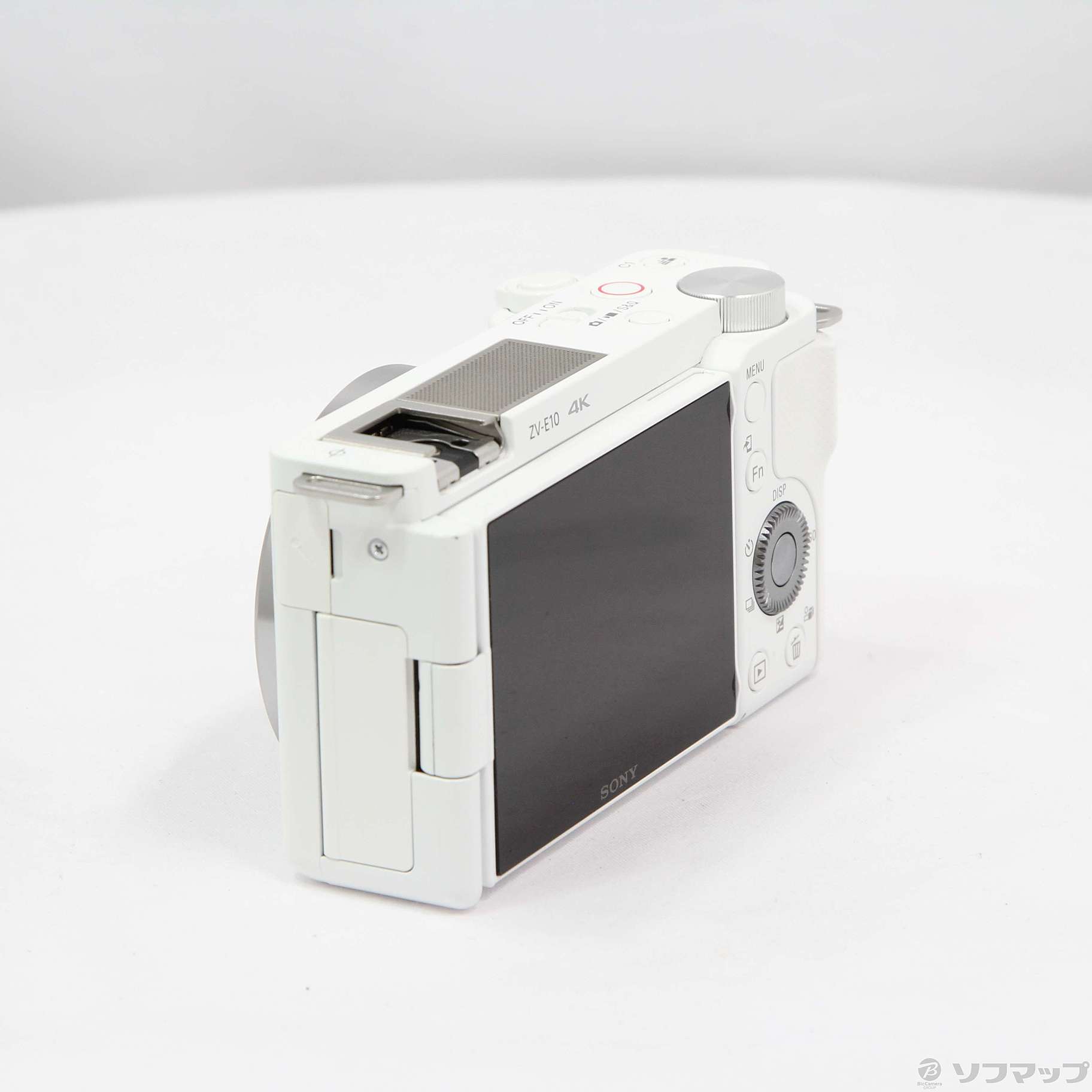 上品】 [美品] VLOGCAM ZV-E10 ボディ ホワイト デジタルカメラ 