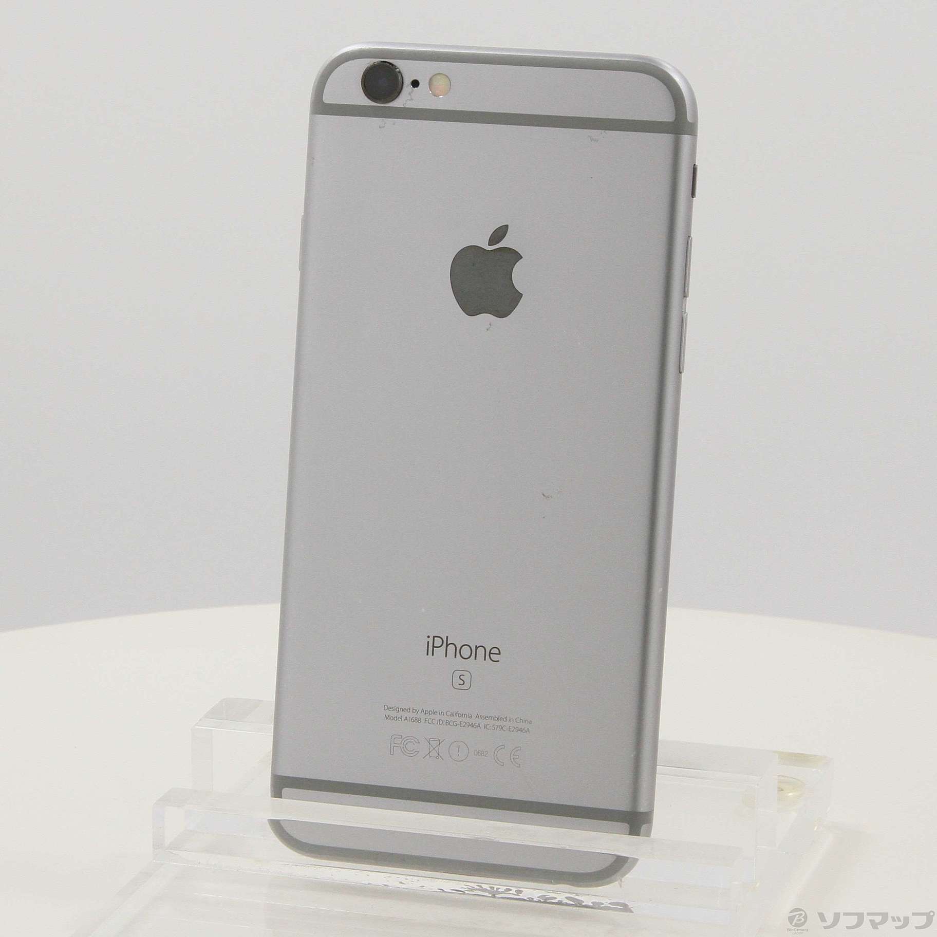 iPhone 6s スペースグレー SIMフリー