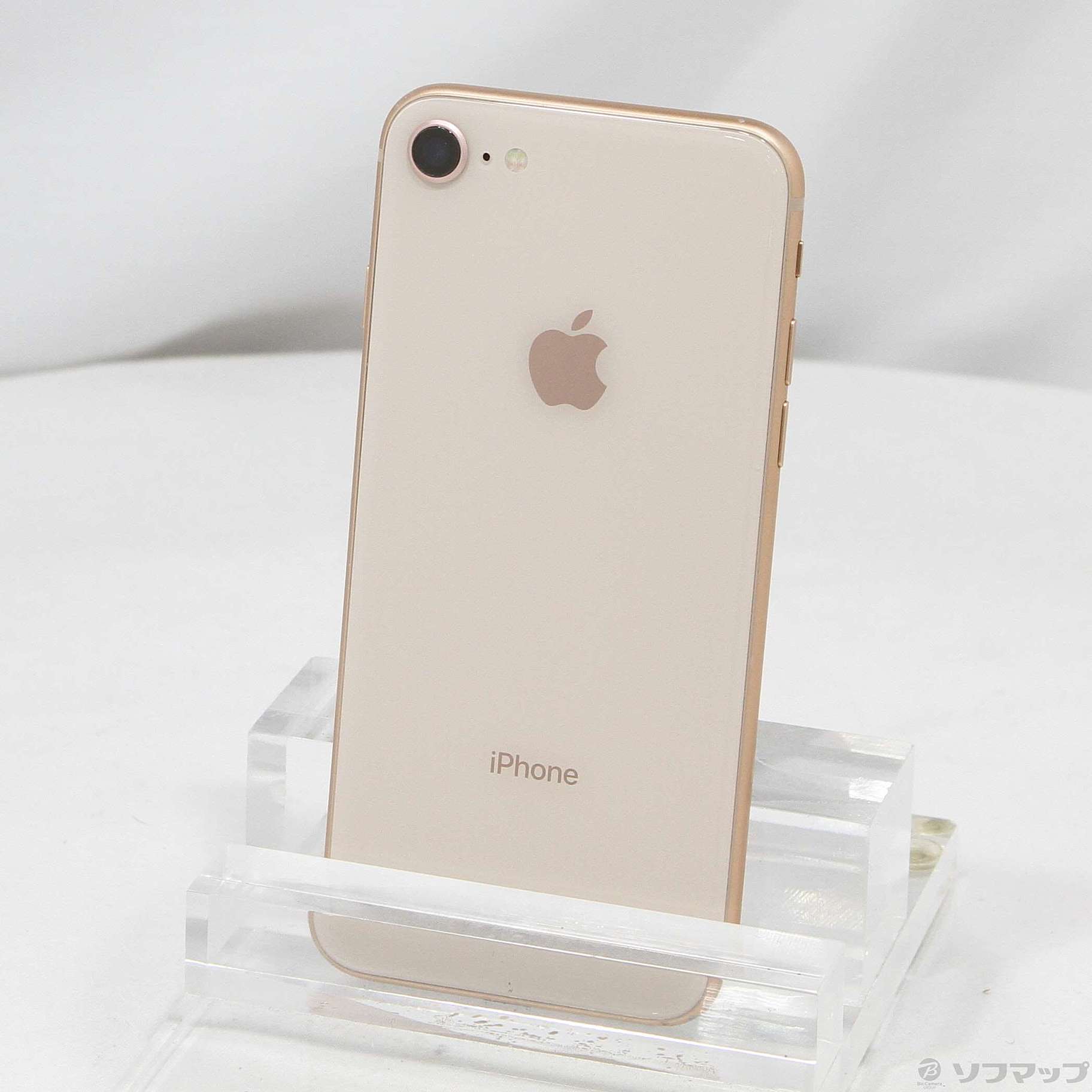 iPhone8 Gold 64GB SIMフリースマホ/家電/カメラ