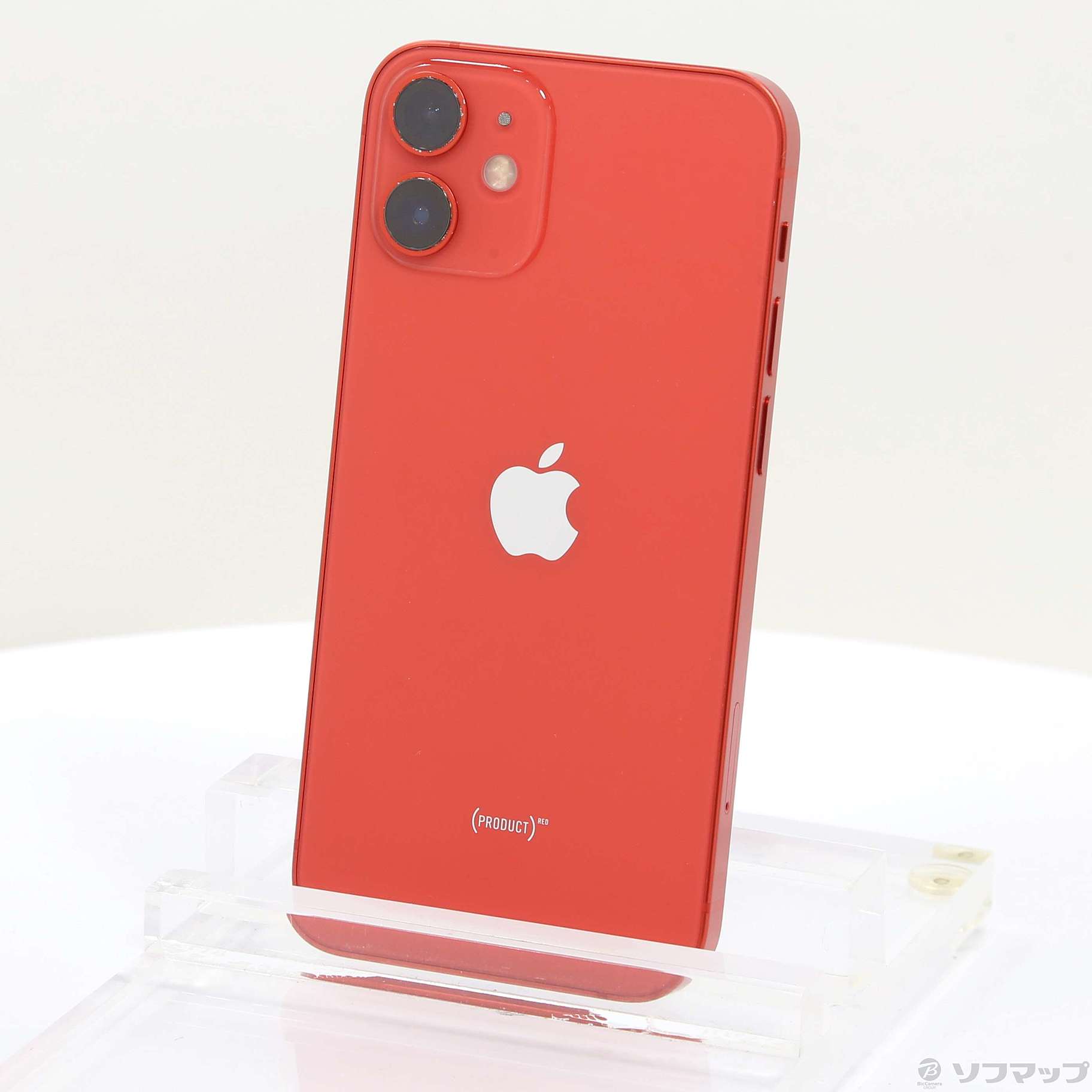 中古】iPhone12 mini 128GB プロダクトレッド MGDN3J／A SIMフリー