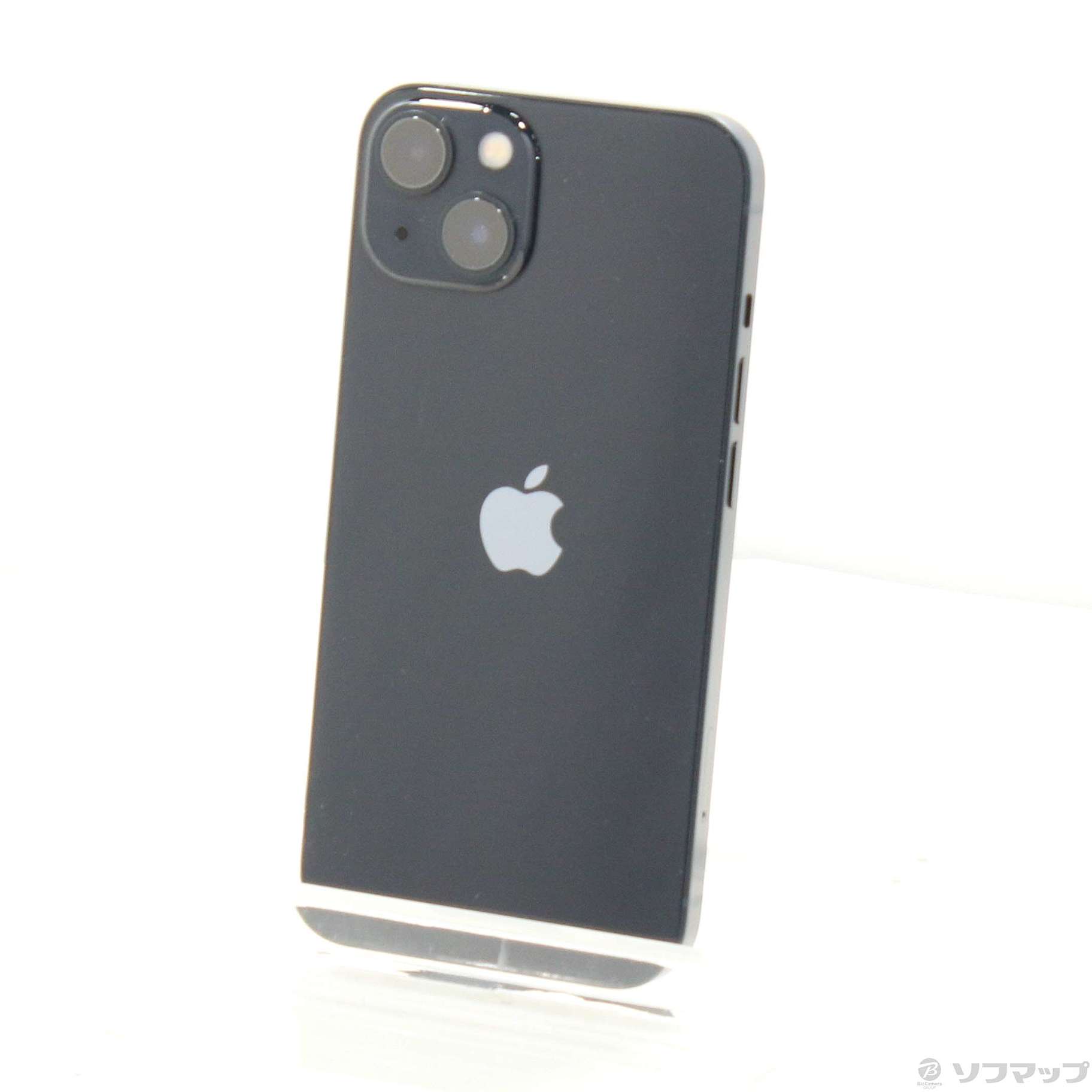 中古】iPhone13 256GB ミッドナイト MLNH3J／A SIMフリー