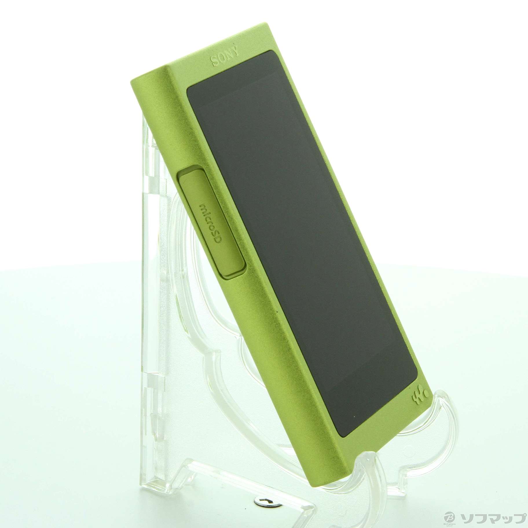 美品】SONY WALKMAN NW-A36 32GB ライムイエローケース付 【公式通販】