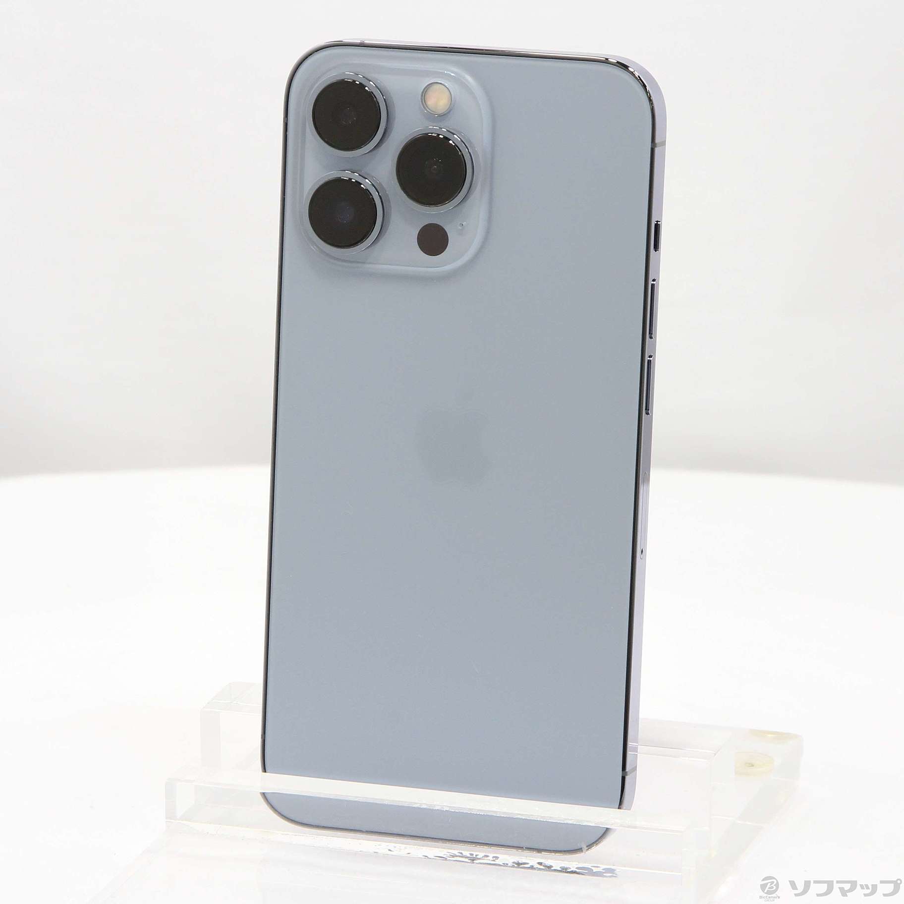 中古】セール対象品 iPhone13 Pro 128GB シエラブルー MLUK3J／A SIM  