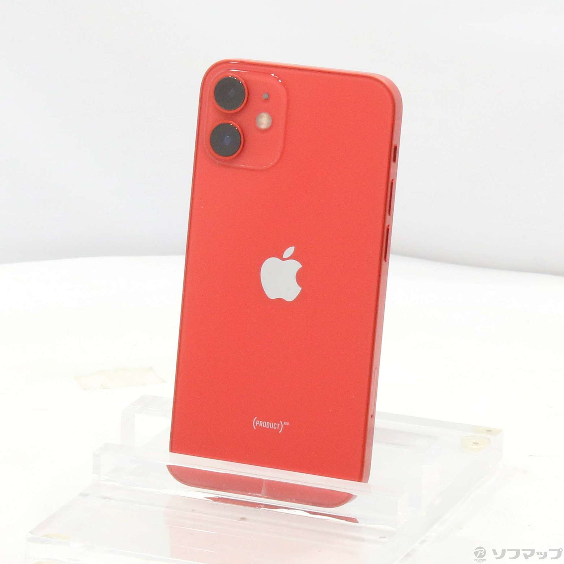 中古】iPhone12 mini 256GB プロダクトレッド MGDU3J／A SIMフリー ...
