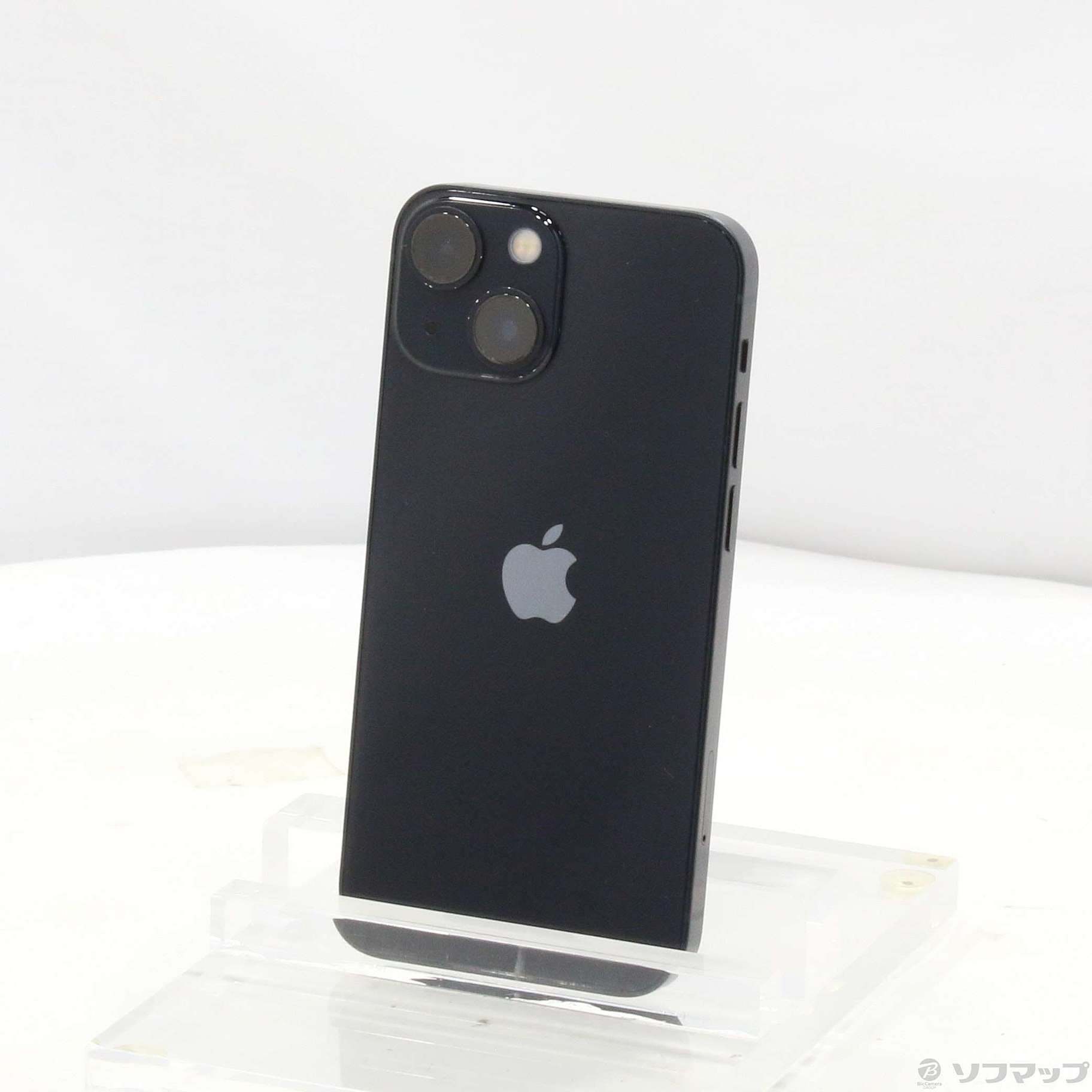 中古】iPhone13 mini 256GB ミッドナイト MLJJ3J／A SIMフリー