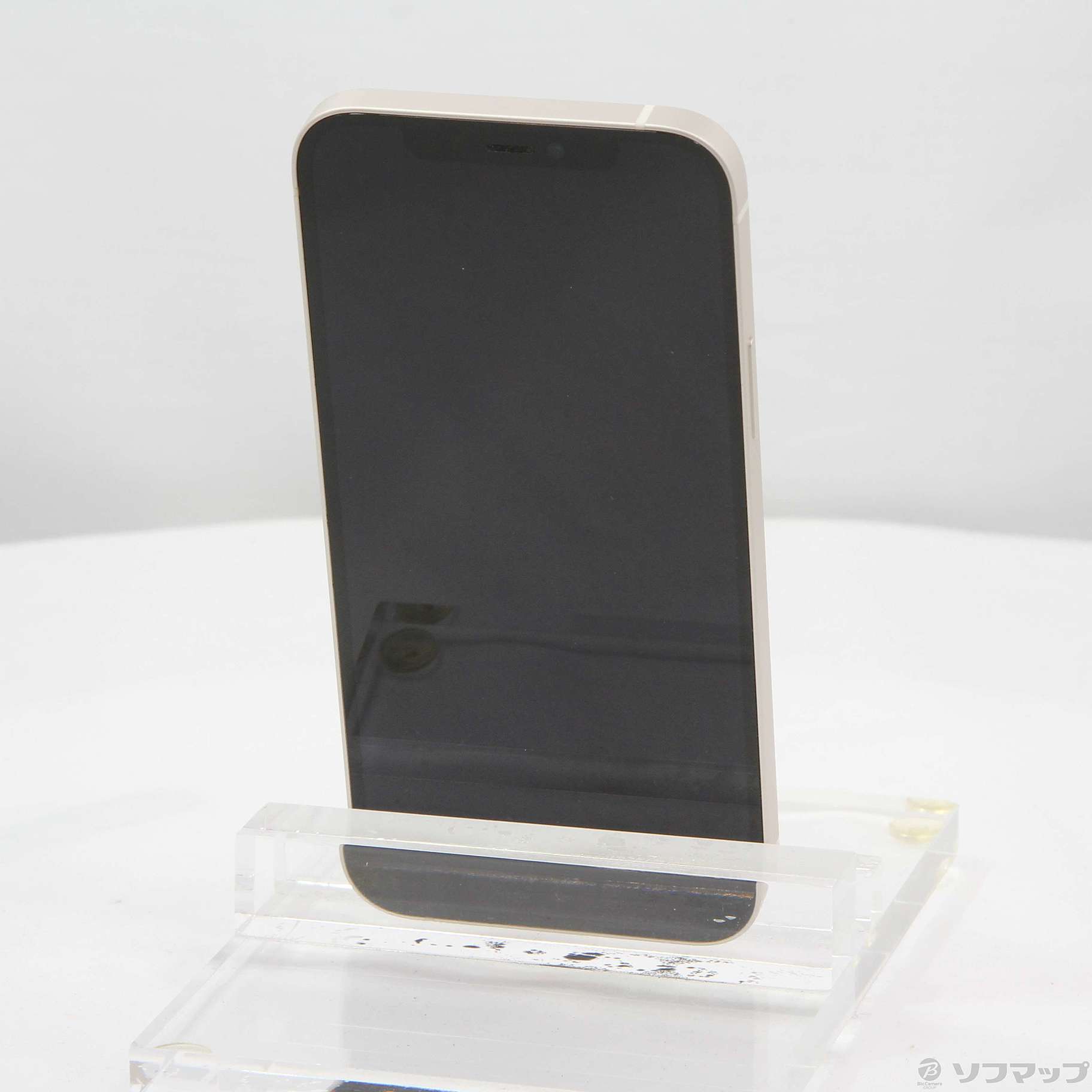 中古】iPhone12 128GB ホワイト MGHV3J／A SIMフリー [2133050601984