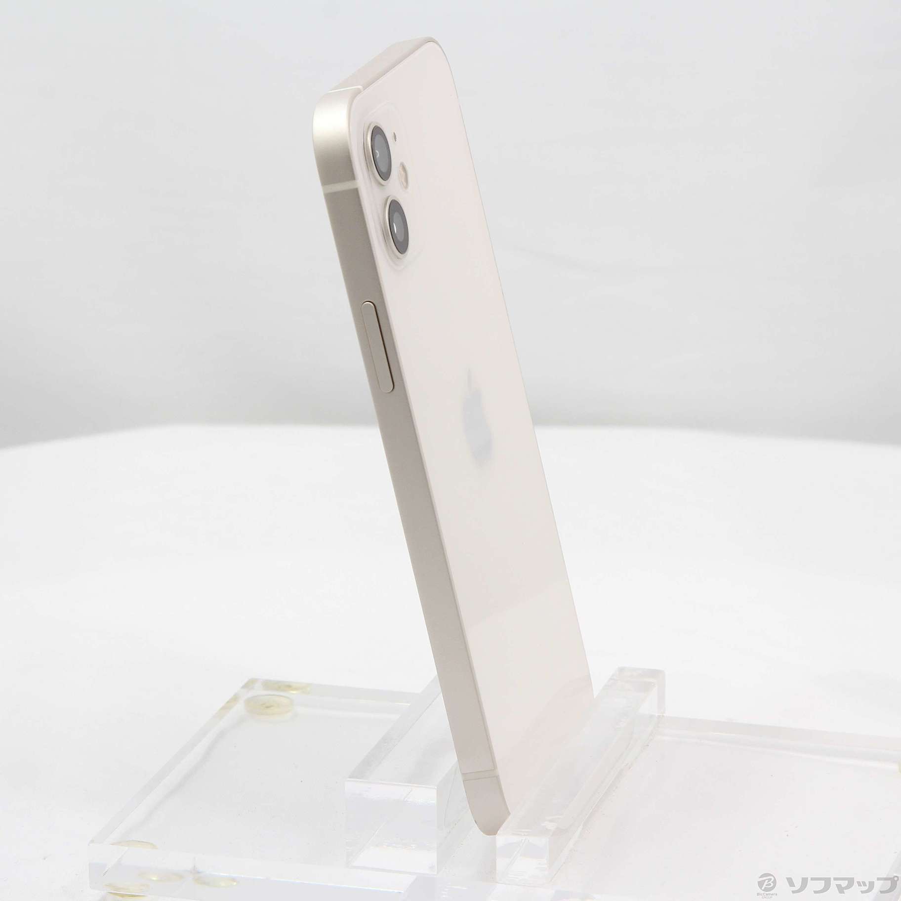 中古】iPhone12 128GB ホワイト MGHV3J／A SIMフリー [2133050601984