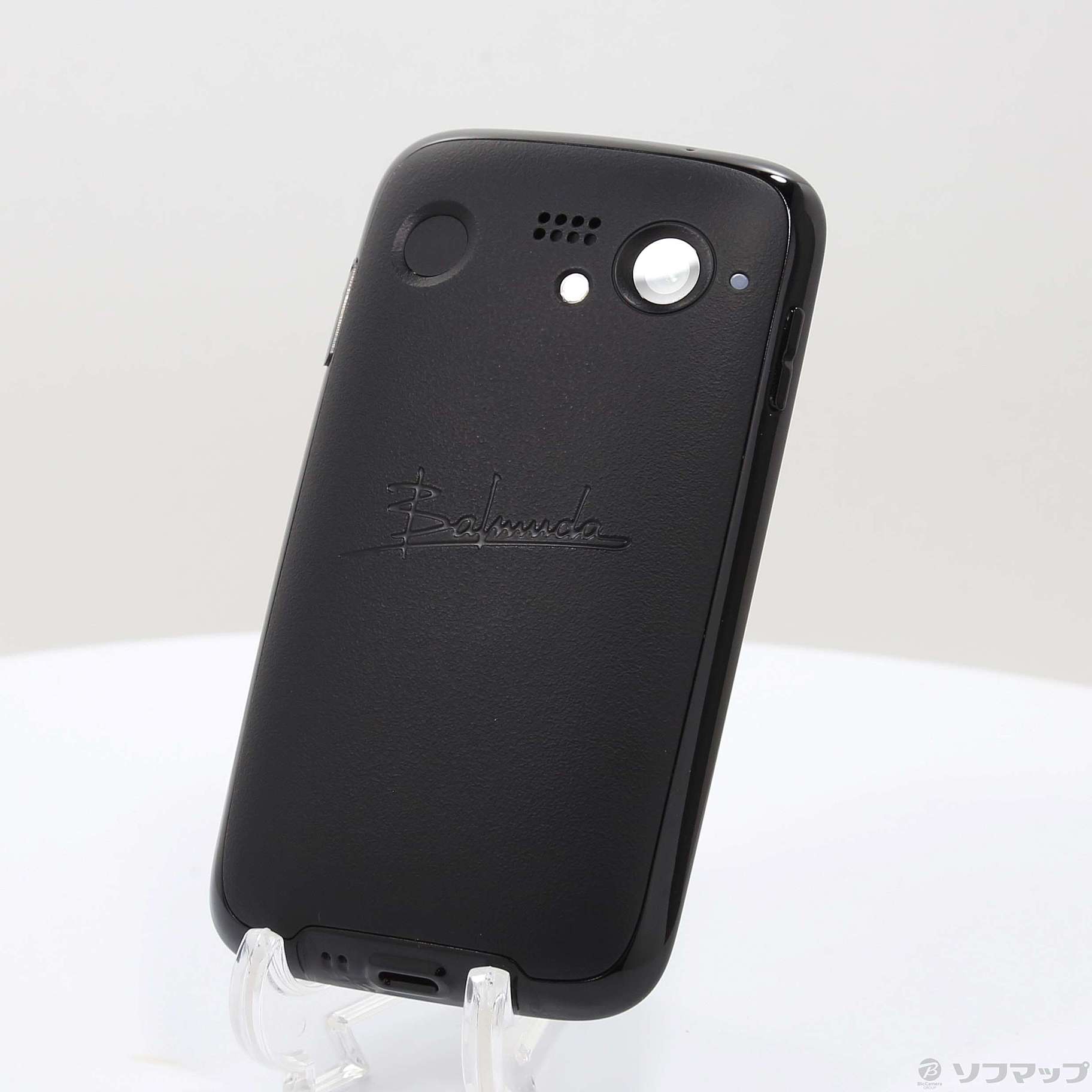 中古】BALMUDA Phone 128GB ブラック X01A-BK SIMフリー