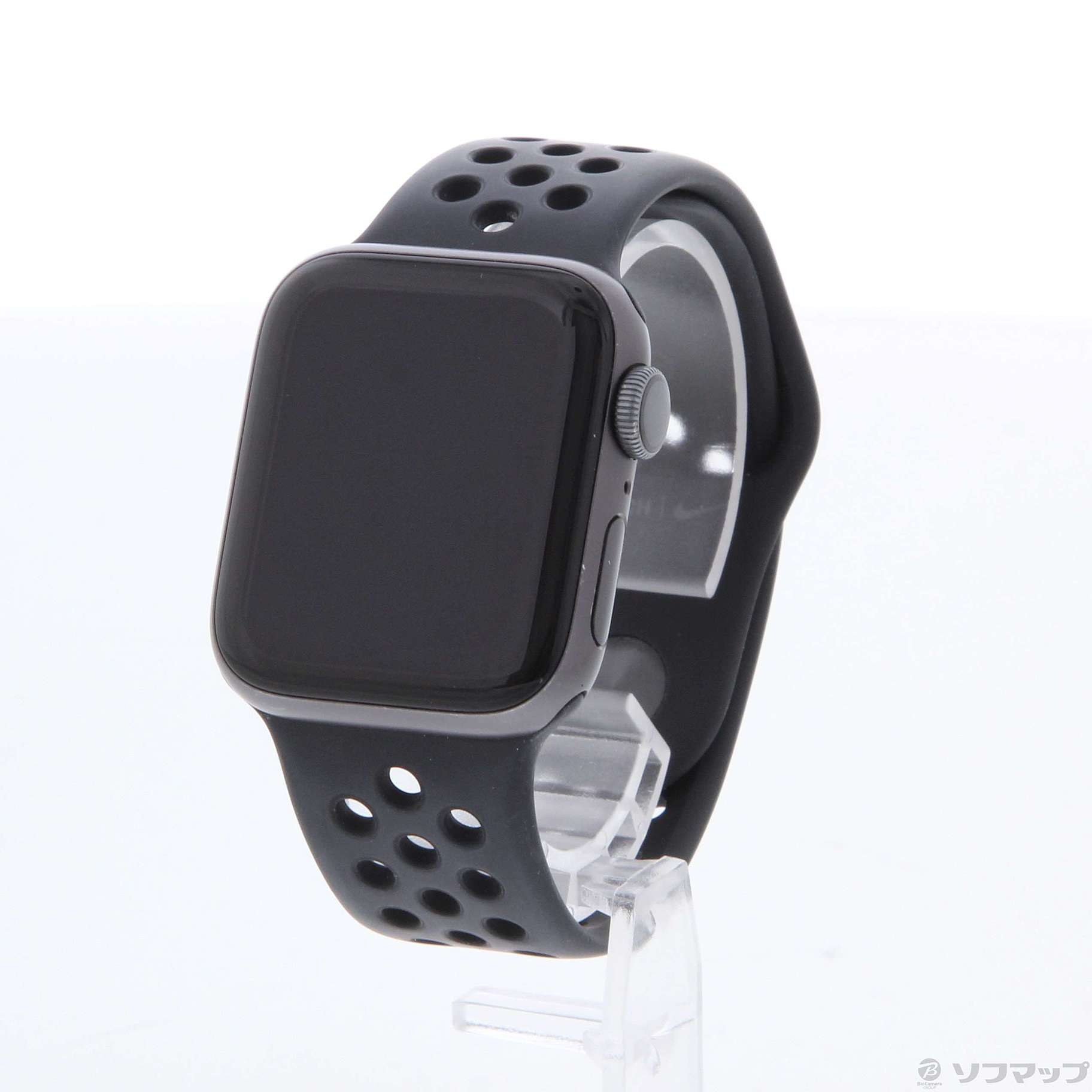 Apple Watch Series 5 Nike GPS 40mm スペースグレイアルミニウムケース アンスラサイト／ブラックNikeスポーツバンド