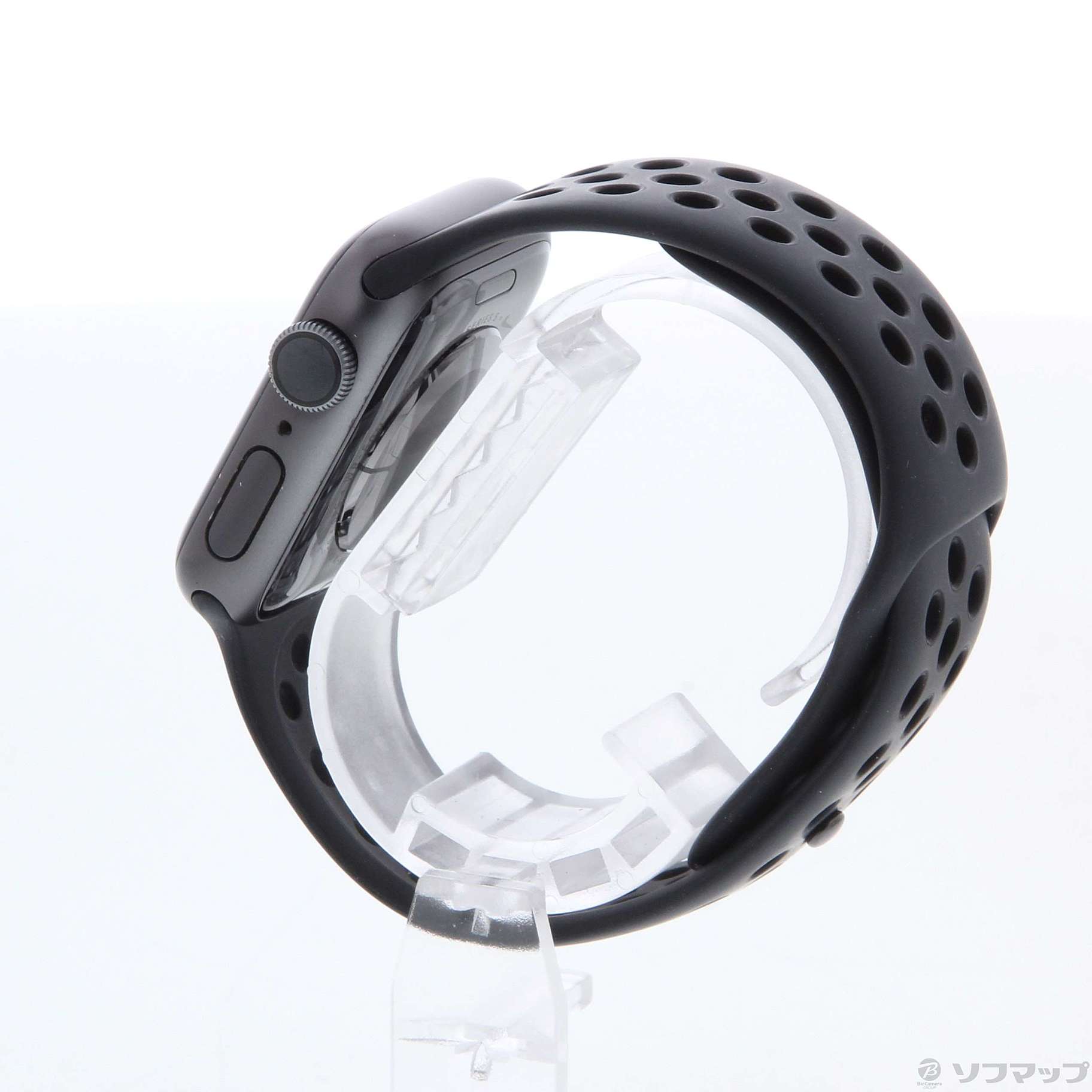 Apple Watch Series 5 Nike GPS 40mm スペースグレイアルミニウムケース アンスラサイト／ブラックNikeスポーツバンド