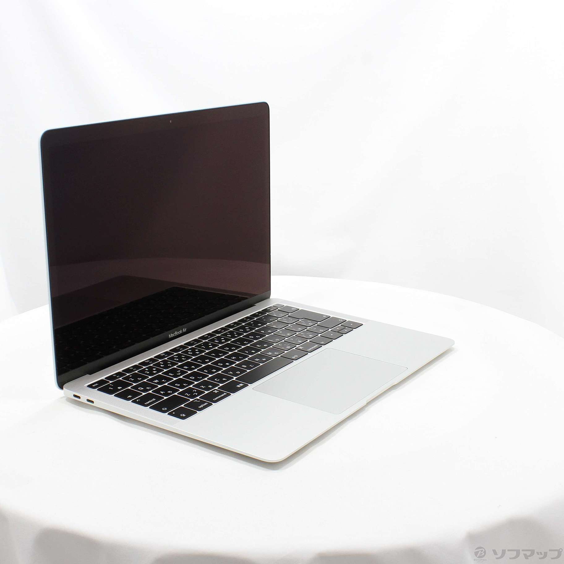 〔中古品〕 MacBook Air 13.3-inch Mid 2019 MVFL2J／A Core_i5 1.6GHz 8GB SSD256GB  シルバー 〔10.15 Catalina〕
