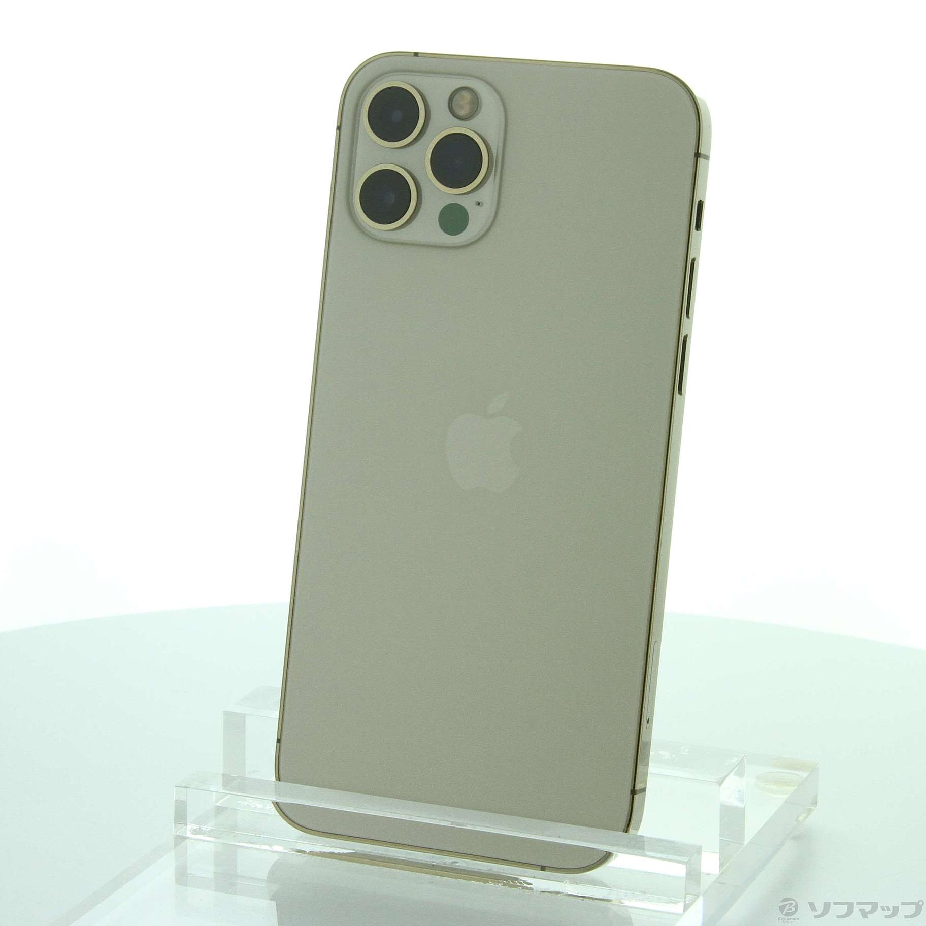 中古】iPhone12 Pro 128GB ゴールド NGM73J／A SIMフリー