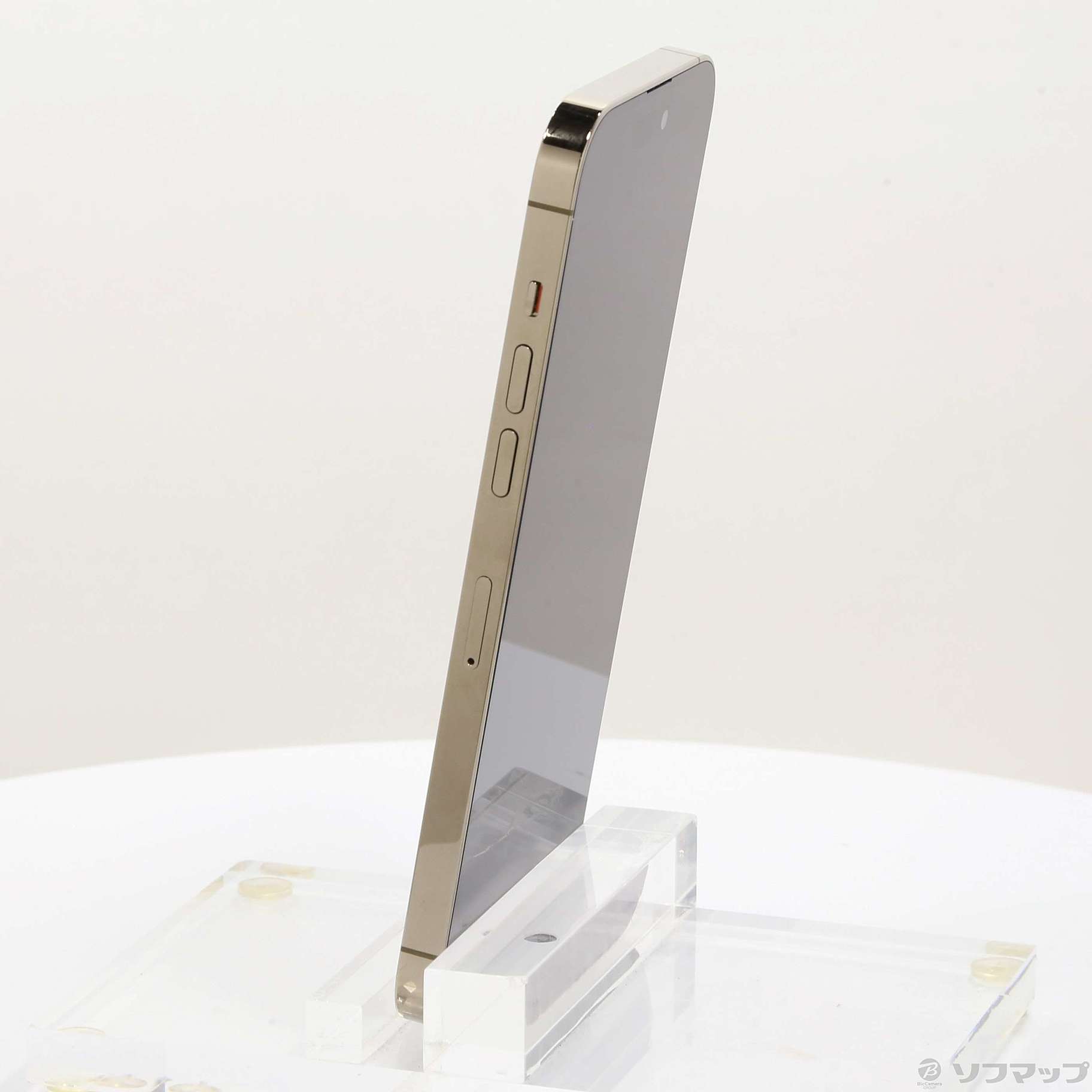 中古)Apple iPhone14 Pro Max 256GB ゴールド MQ9D3J/A SIMフリー(352-ud)