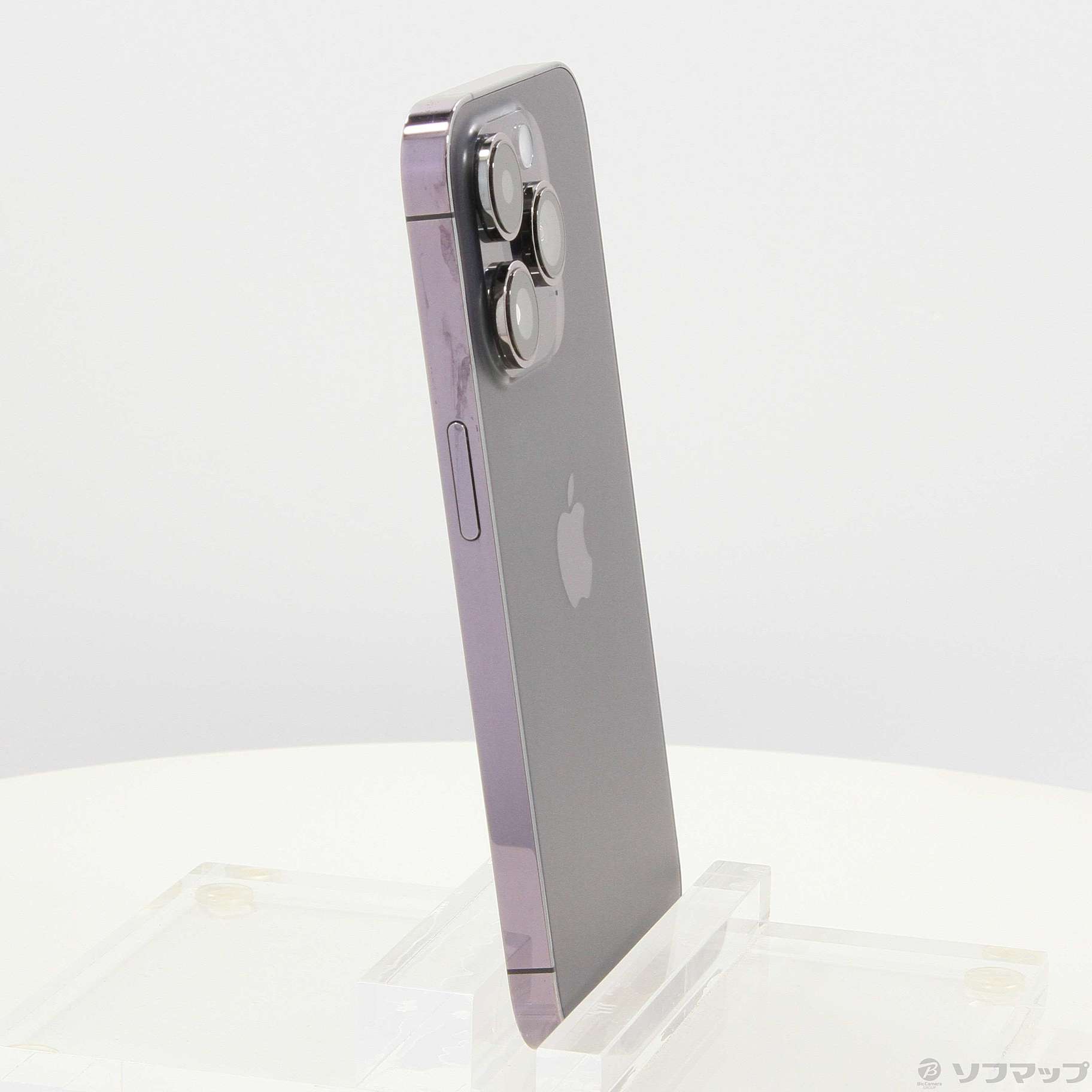 中古】iPhone14 Pro 512GB ディープパープル MQ283J／A SIMフリー