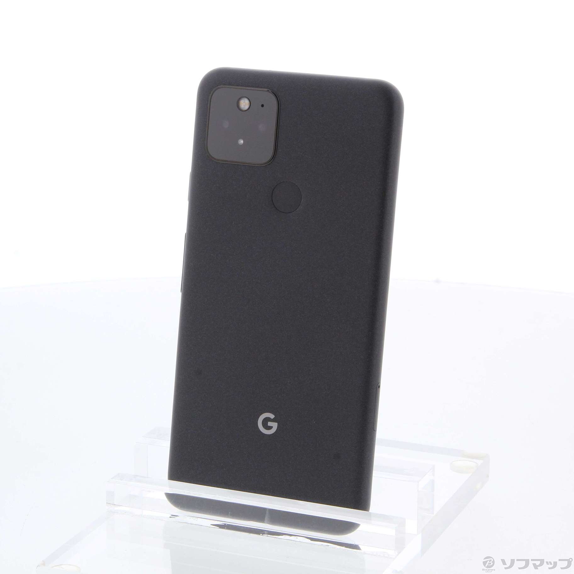 Google Pixel 5 128GB ジャストブラック SIMフリー品 - 携帯電話
