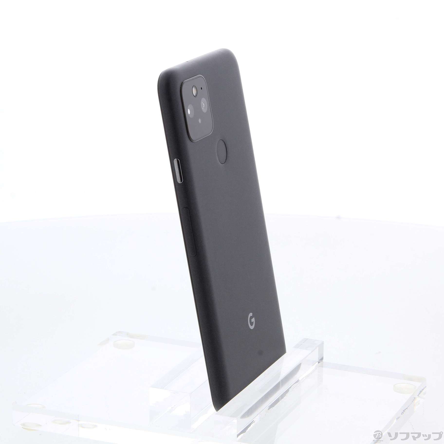 中古】Google Pixel 5 128GB ジャストブラック GA01316-JP SIMフリー