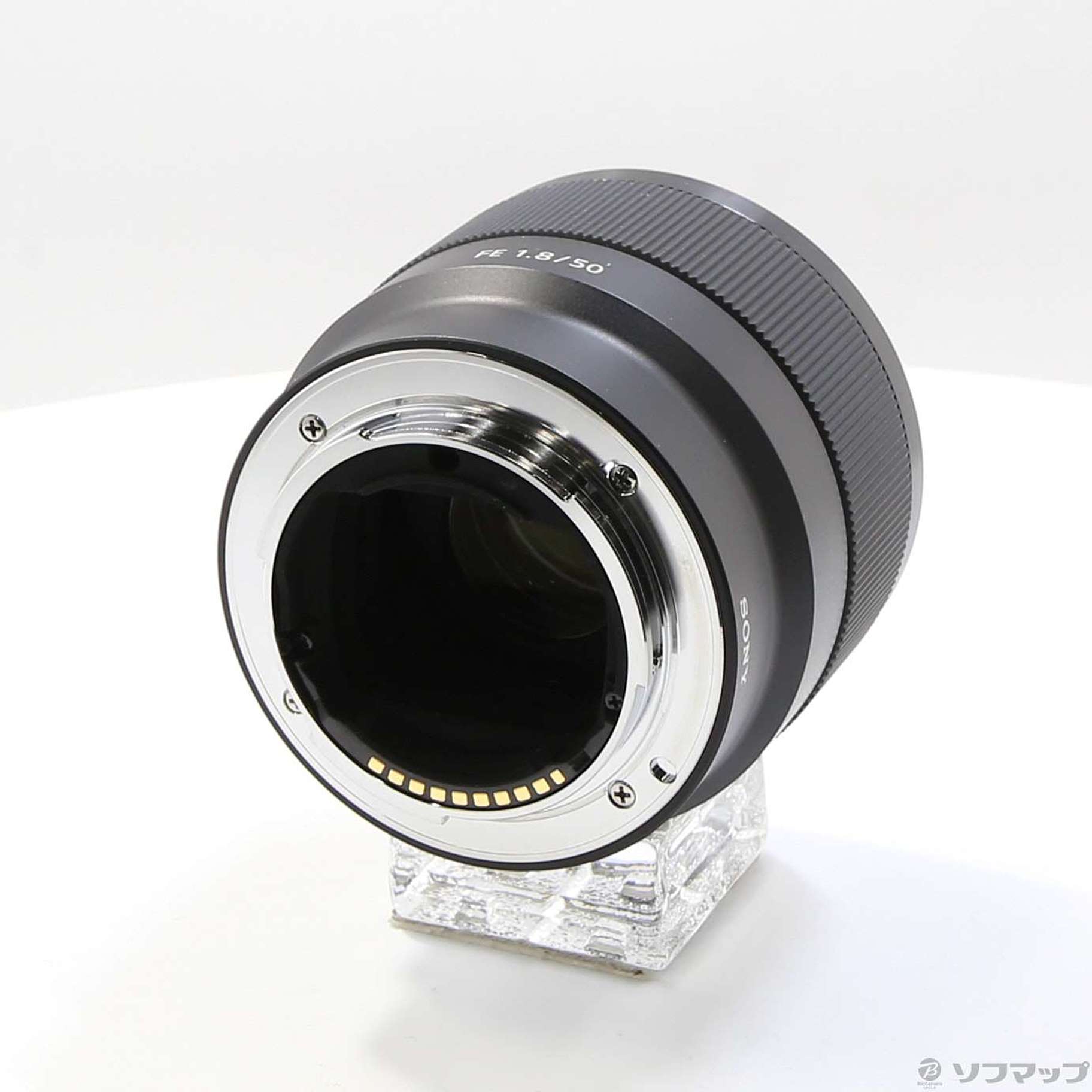 中古】FE 50mm F1.8 ブラック SEL50F18F [2133050603186] - リコレ