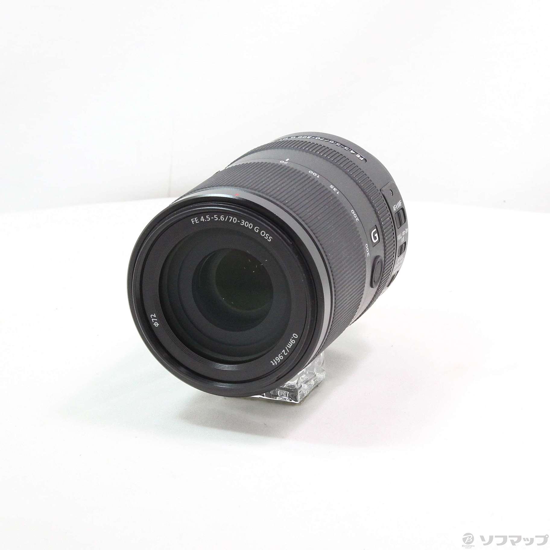 中古】FE 70-300mm F4.5-5.6 G OSS SEL70300G [2133050603209