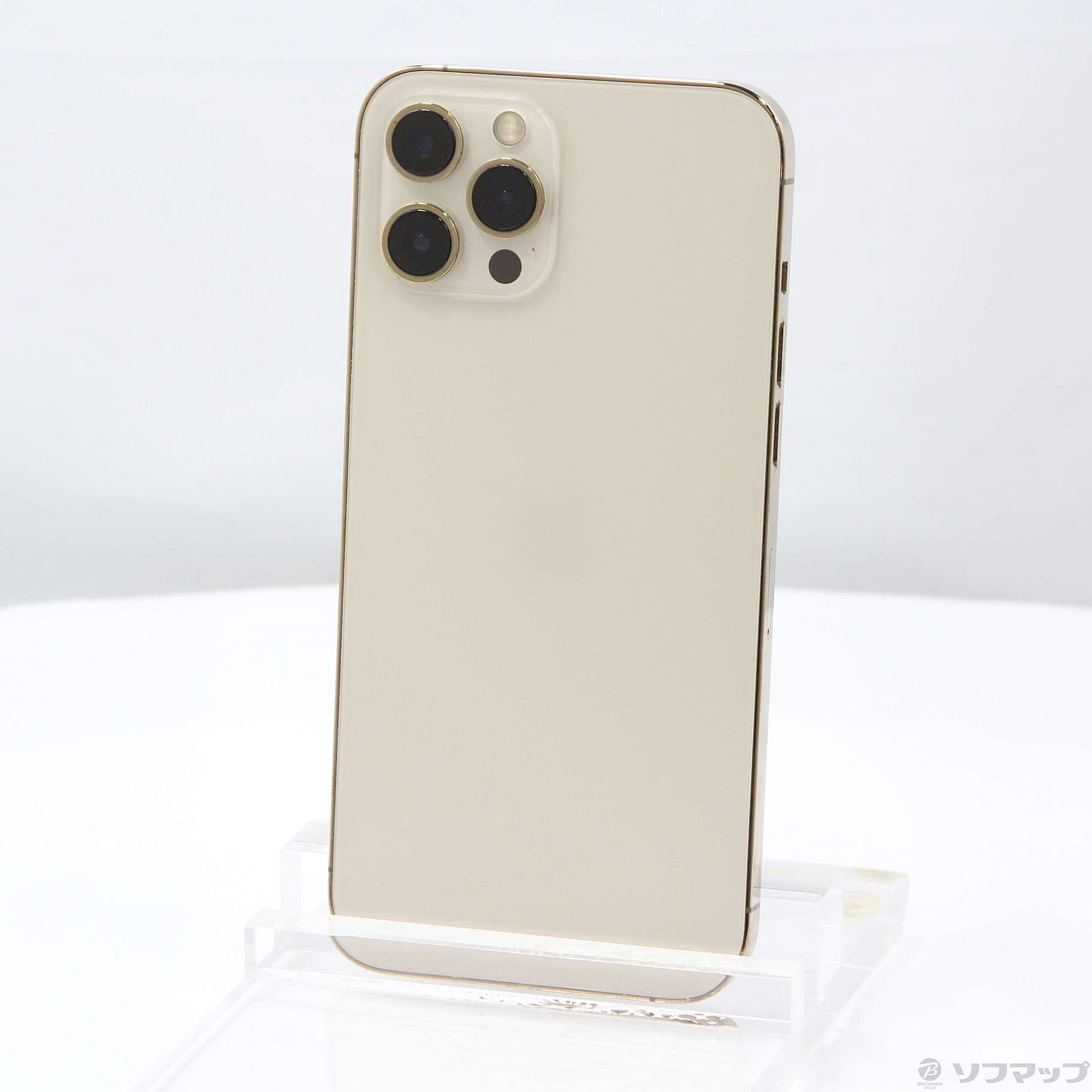 中古】iPhone12 Pro Max 128GB ゴールド MGCW3J／A SIMフリー [2133050604213] -  リコレ！|ビックカメラグループ ソフマップの中古通販サイト