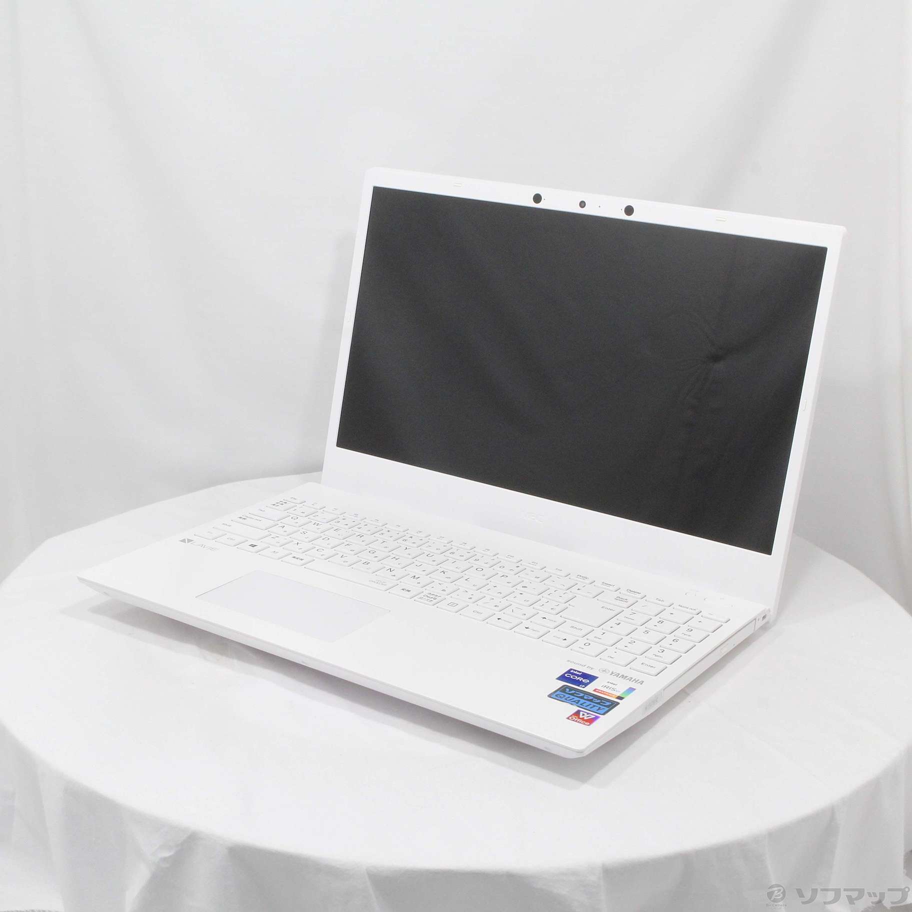 LAVIE N15 N1575/CAW PC-N1575CAW パールホワイト-