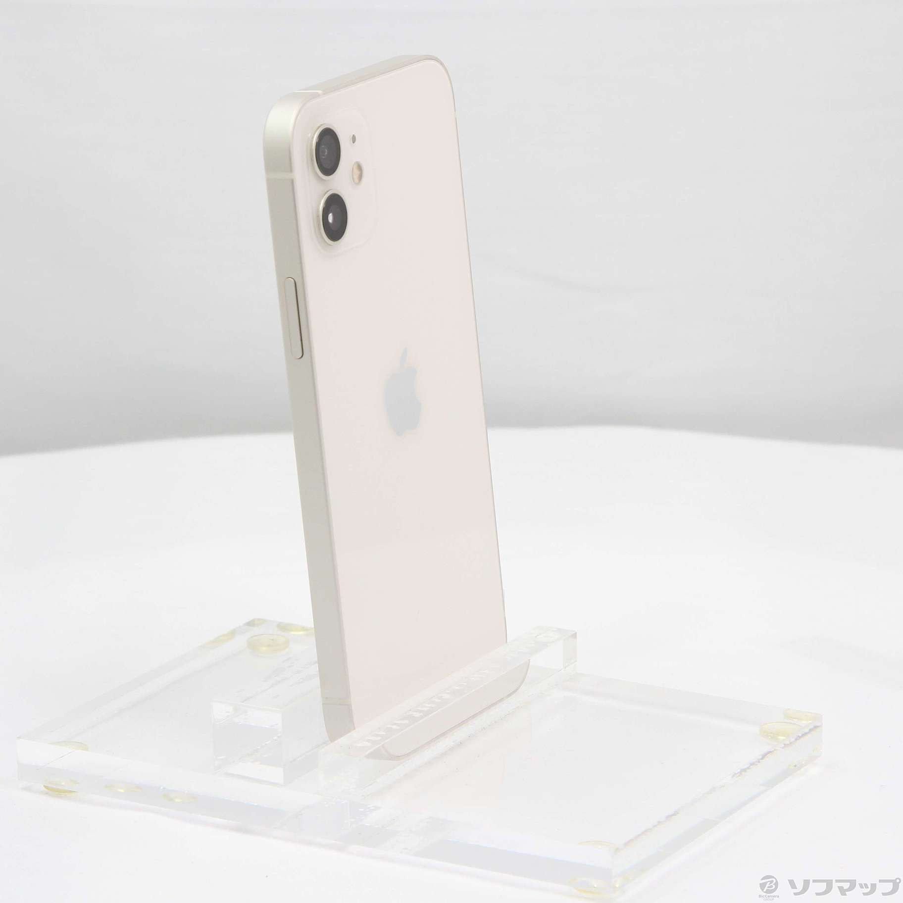 中古】iPhone12 256GB ホワイト MGJ13J／A SIMフリー [2133050604534